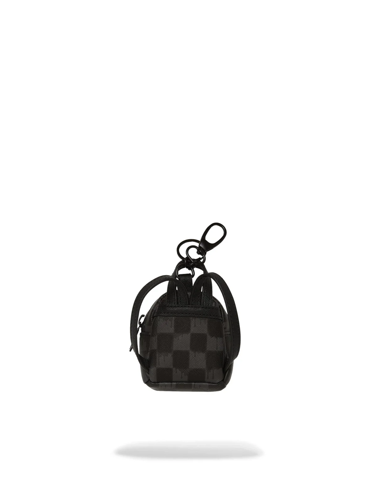 SPRAYGROUND Portachiavi Unisex adulto DRIPPING SHARKS IN PARIS KEYCHAIN 910K7973NSZ Nero - Image 4