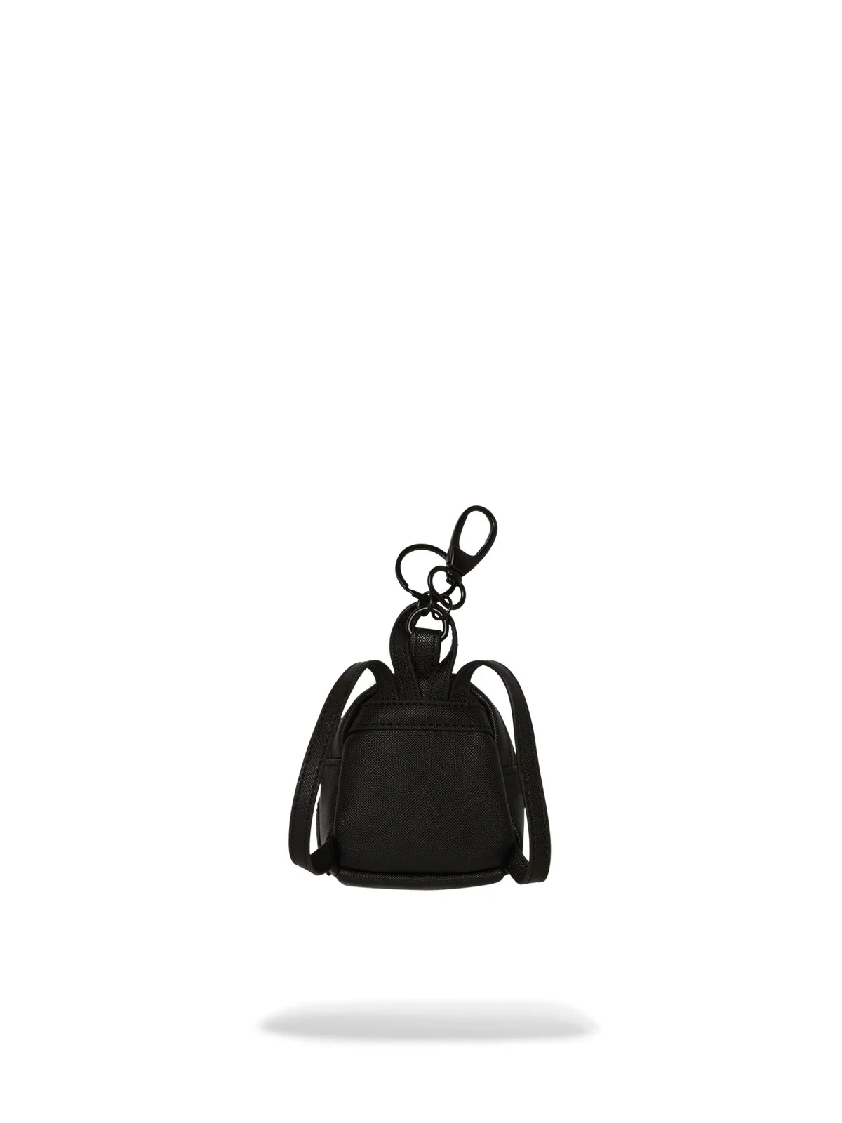 SPRAYGROUND Portachiavi Unisex adulto FLY KNIT MOUTH KEYCHAIN 910K8031NSZ Nero - Image 4