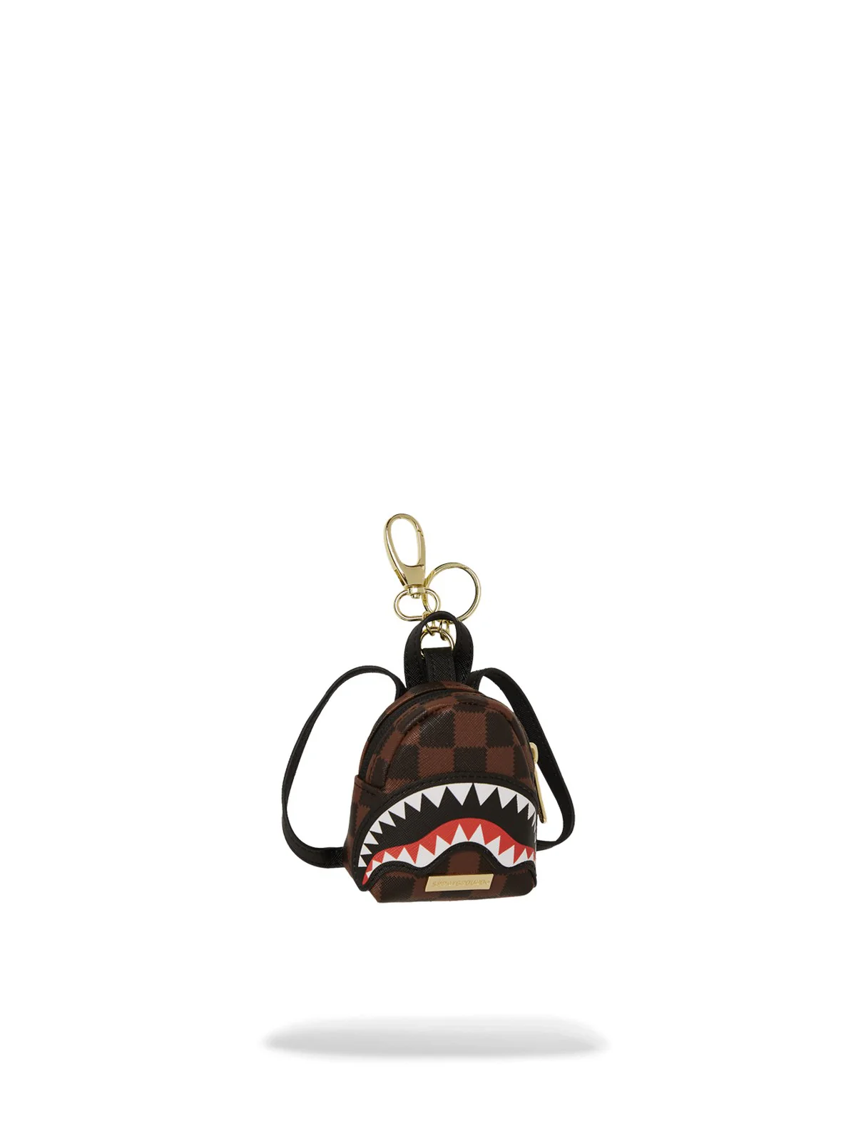 SPRAYGROUND Portachiavi Unisex adulto SAWTOOTH SHARKS IN PARIS KEYCHAIN 910K8005NSZ MARRONE - Image 2