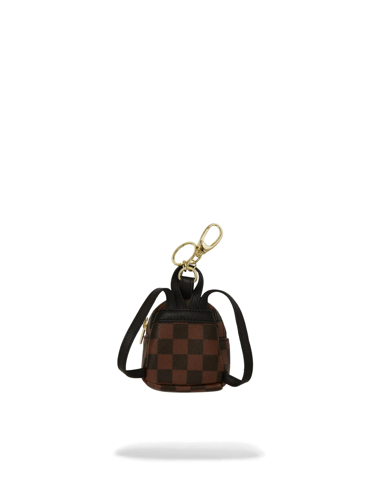 SPRAYGROUND Portachiavi Unisex adulto SAWTOOTH SHARKS IN PARIS KEYCHAIN 910K8005NSZ MARRONE - Image 4