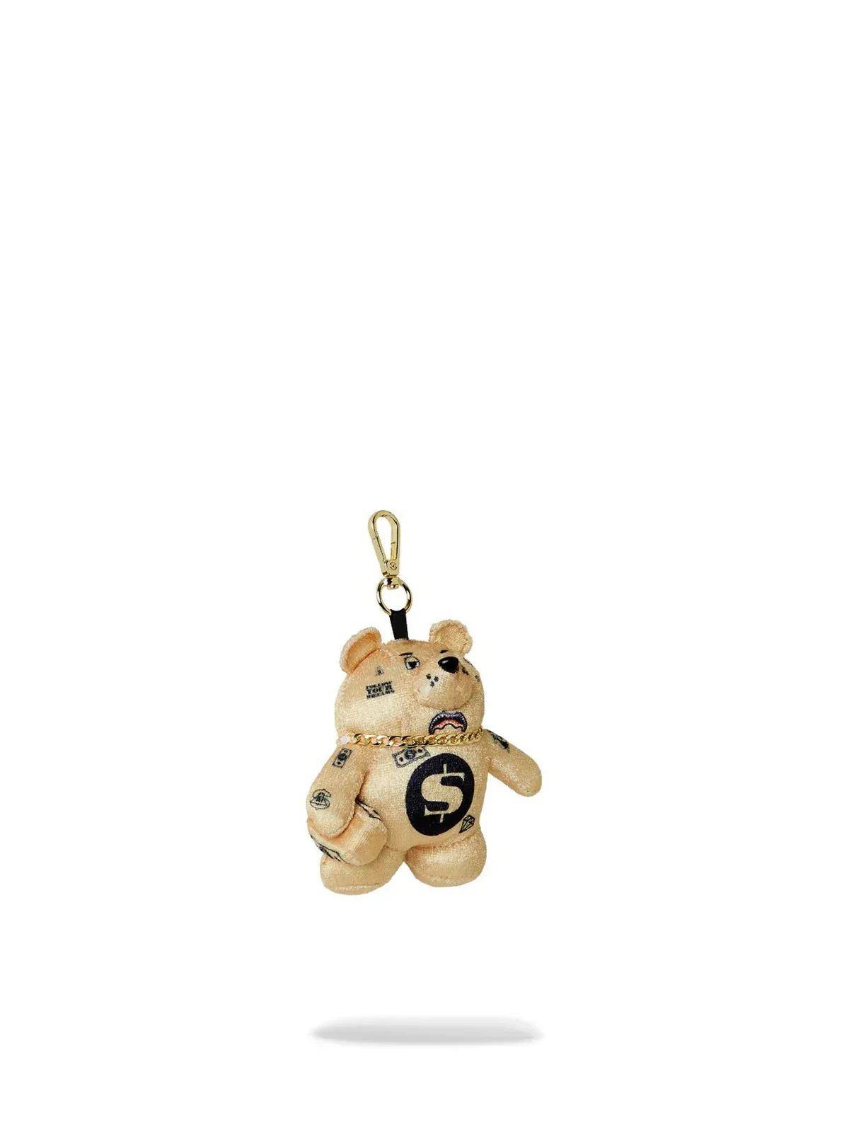 SPRAYGROUND Portachiavi Uomo GOLD RUSH BEAR KEYCHAIN 910K0607NSZ ORO - Image 2