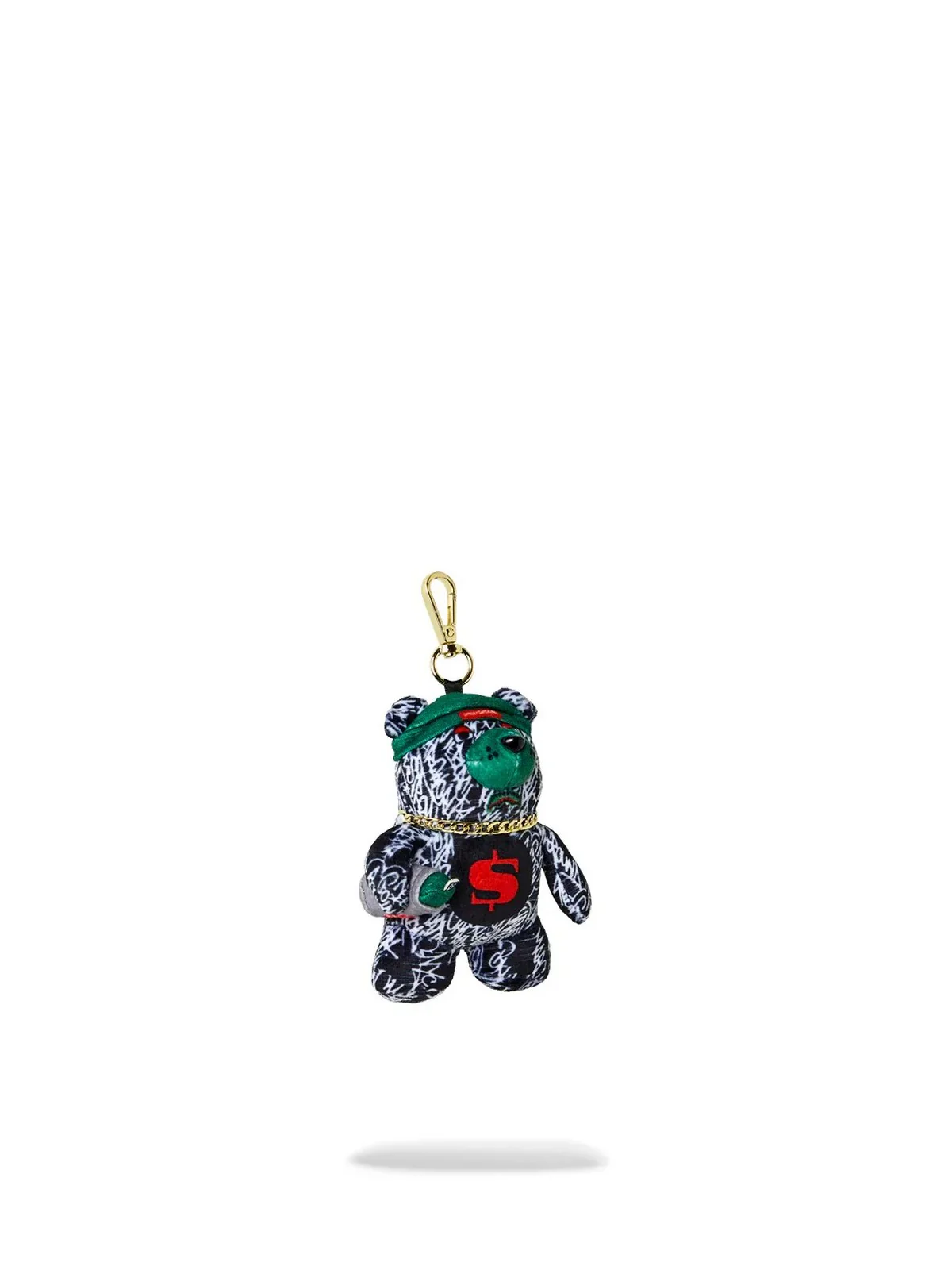 SPRAYGROUND Portachiavi Uomo NIGHT NIGHT BEAR KEYCHAIN 910K0606NSZ Nero - Image 2