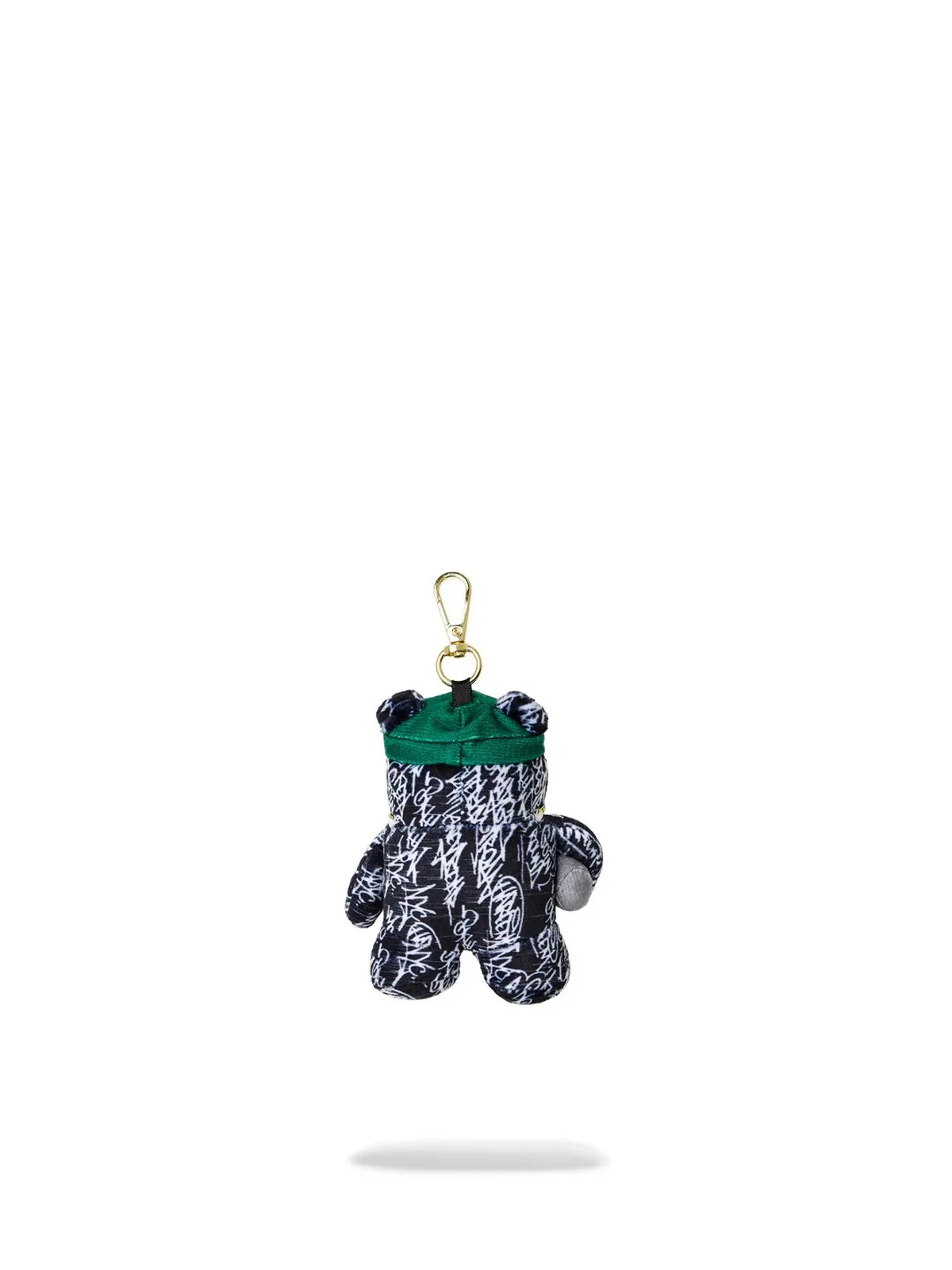 SPRAYGROUND Portachiavi Uomo NIGHT NIGHT BEAR KEYCHAIN 910K0606NSZ Nero - Image 3