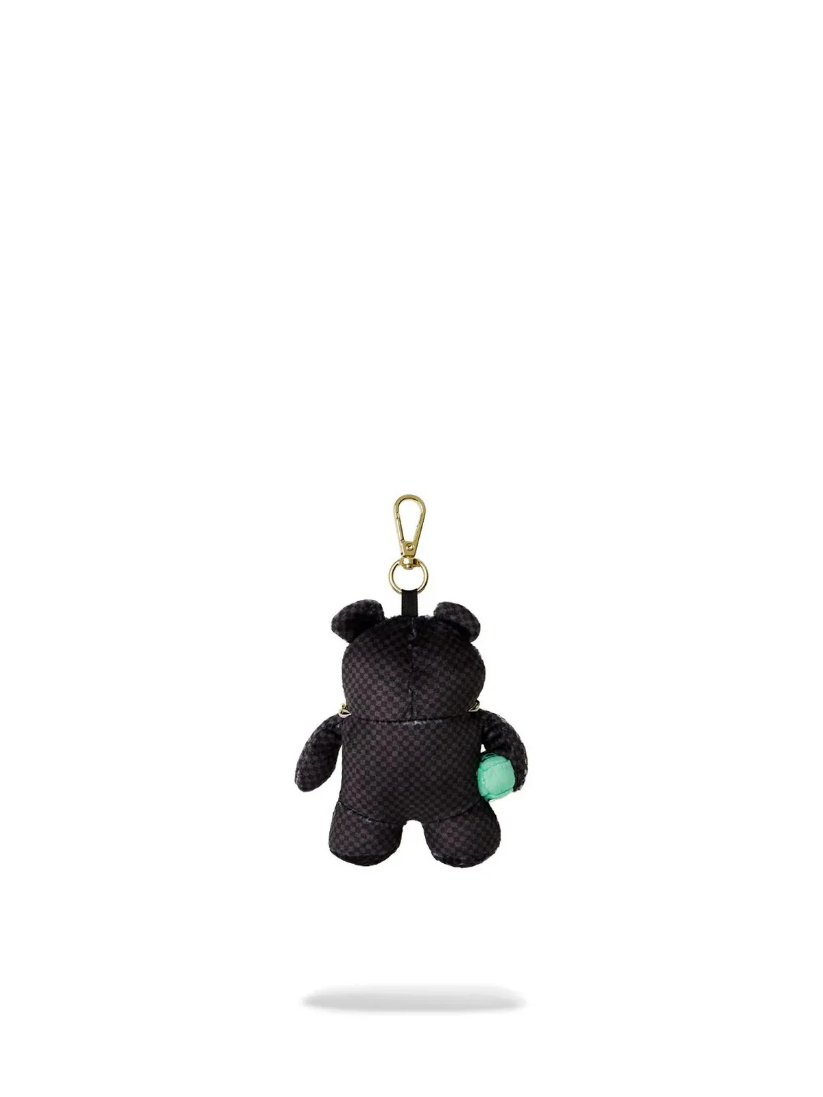 SPRAYGROUND Portachiavi Uomo PANDA PANDA PANDA BEAR KEYCHAIN 910K0608NSZ Nero - Image 3