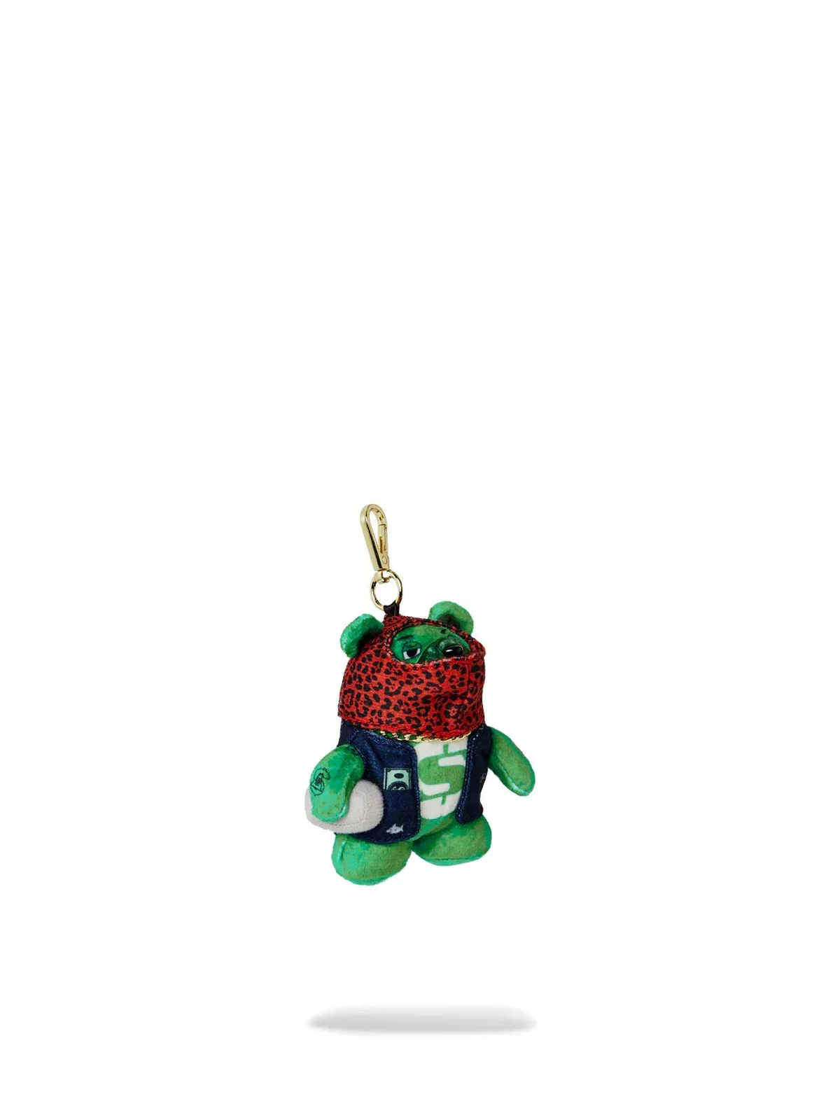 SPRAYGROUND Portachiavi Uomo SKI MASK BEAR KEYCHAIN 910K0610NSZ Nero - Image 2