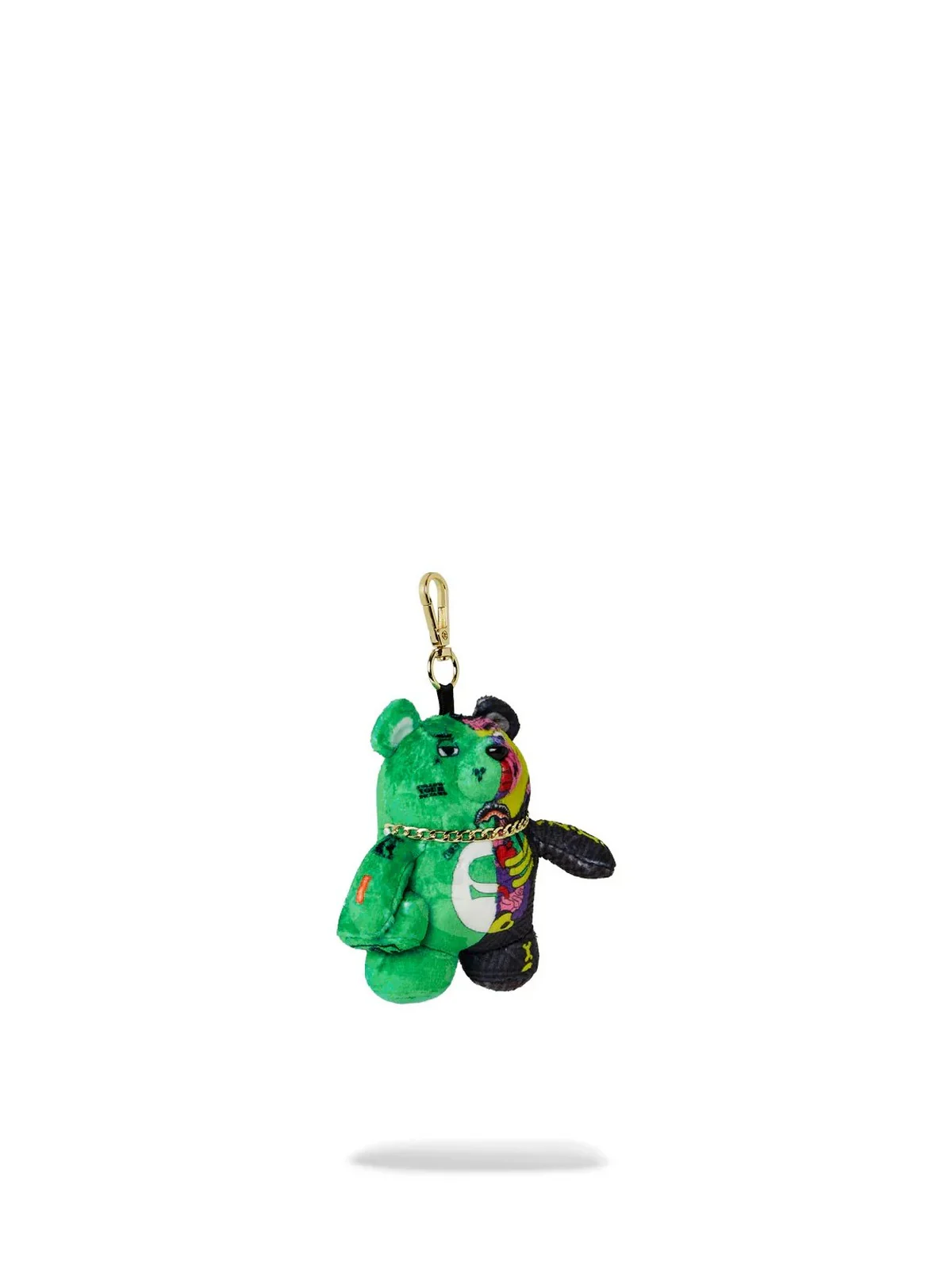 SPRAYGROUND Portachiavi Uomo YOUNG X-RAY BEAR KEYCHAIN 910K0603NSZ VERDE - Image 2