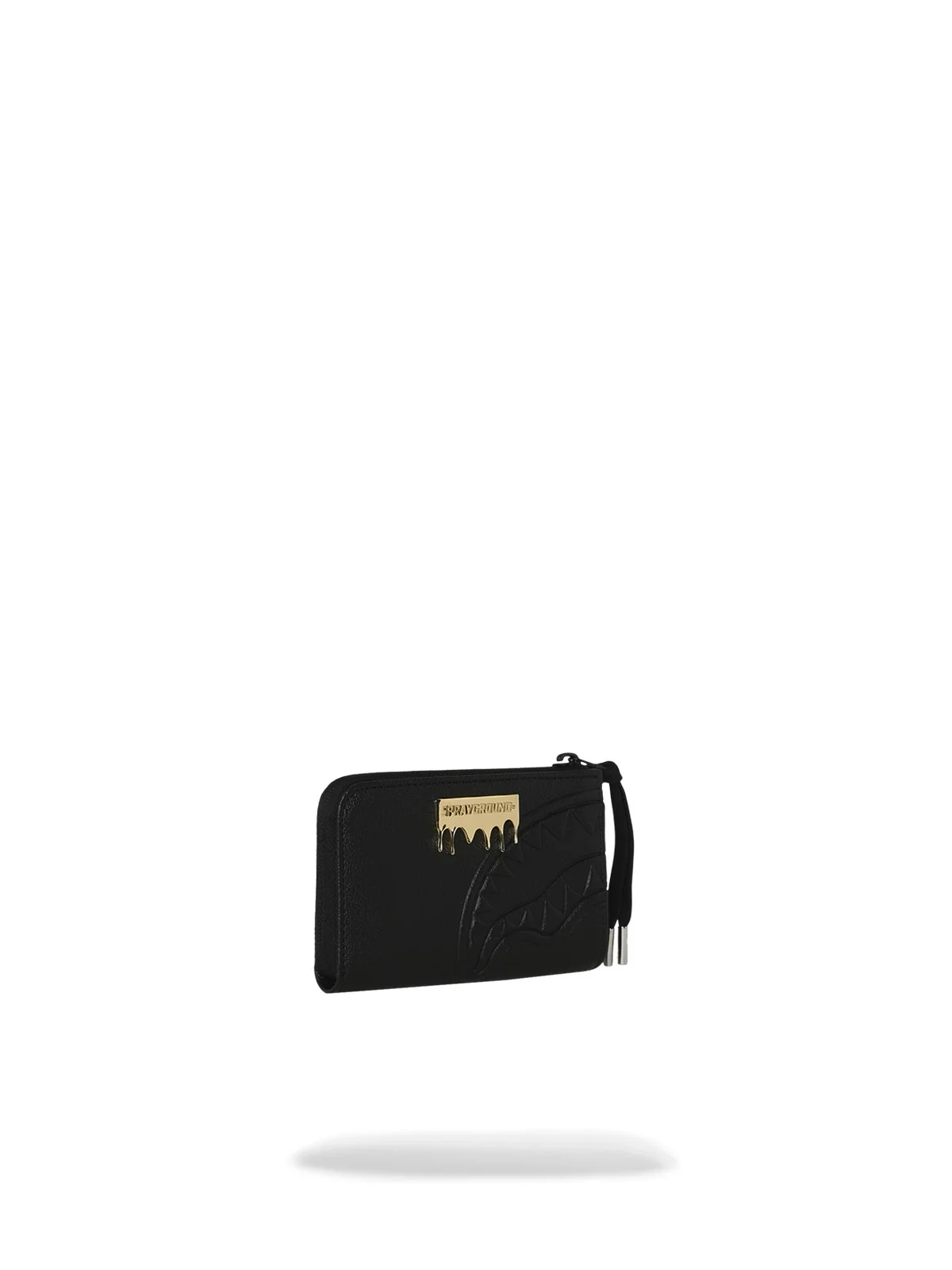 SPRAYGROUND Portafoglio Unisex adulto GOLD BRICK LUX WALLET 910W9046NSZ Nero - Image 2