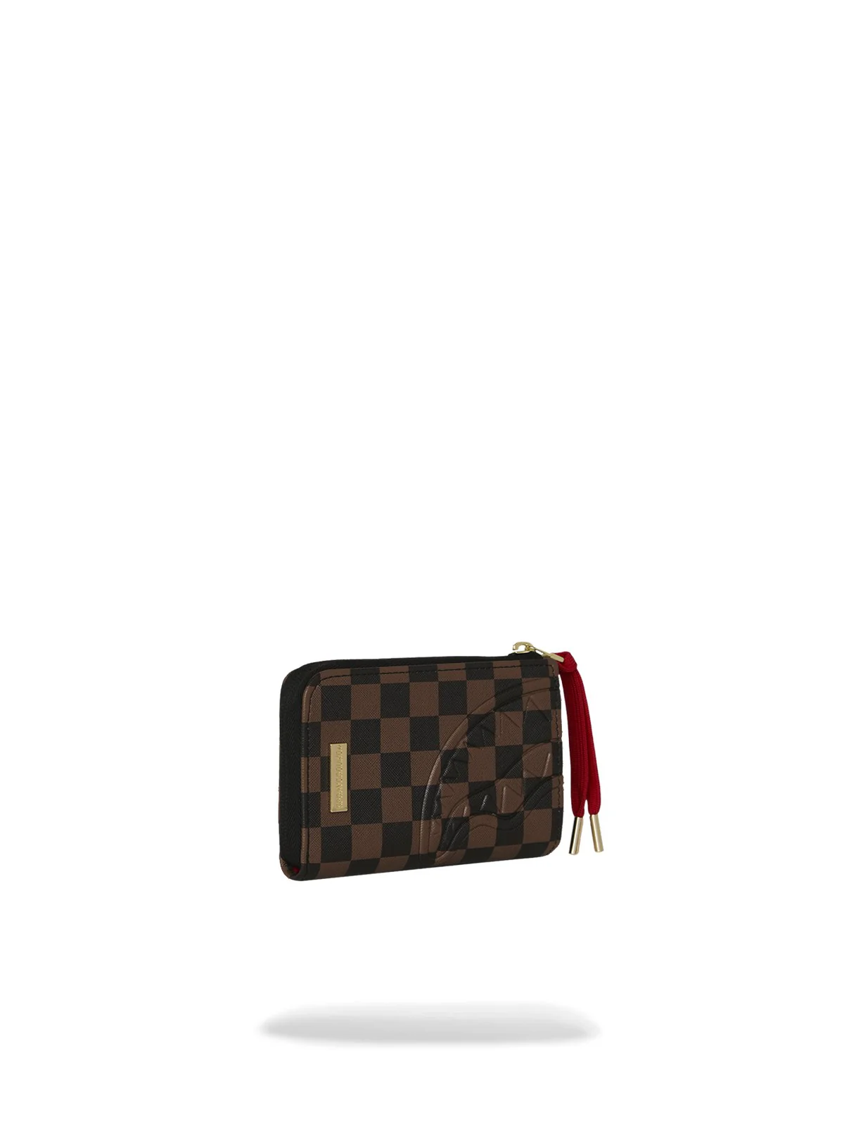 SPRAYGROUND Portafoglio Unisex adulto RED REDEMPTION  WALLET 910W8902NSZ Marrone - Image 2