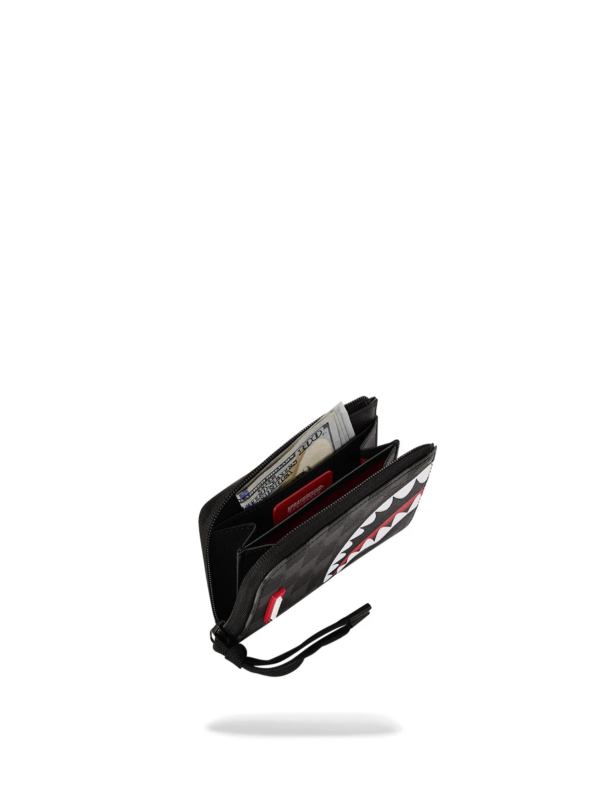 SPRAYGROUND Portafoglio Unisex adulto SIP BALLOON BLACK WALLET 910W8949NSZ Nero - Image 4