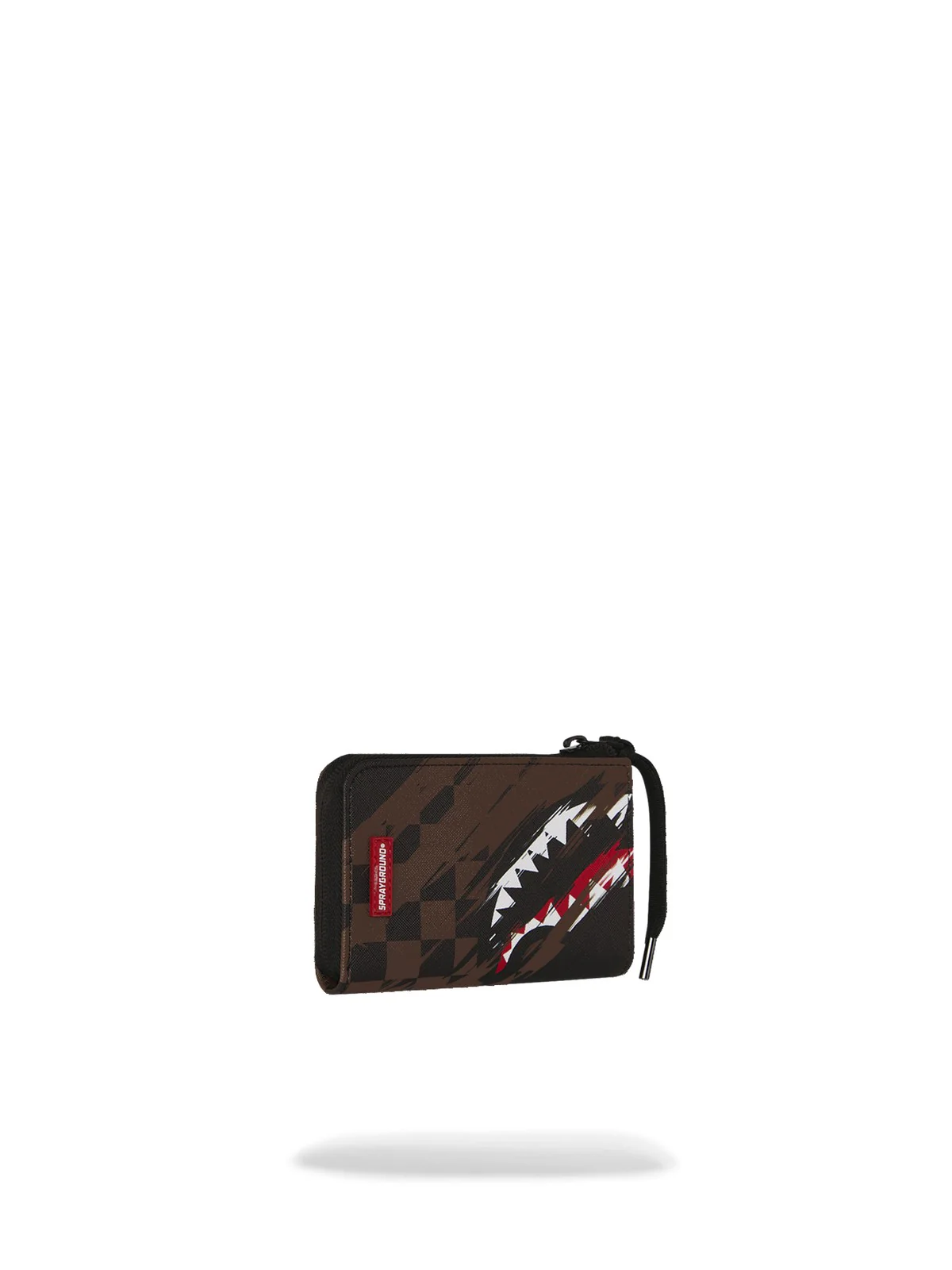 SPRAYGROUND Portafoglio Unisex adulto SMEARED GRUNGE WALLET 910W8971NSZ Marrone - Image 2