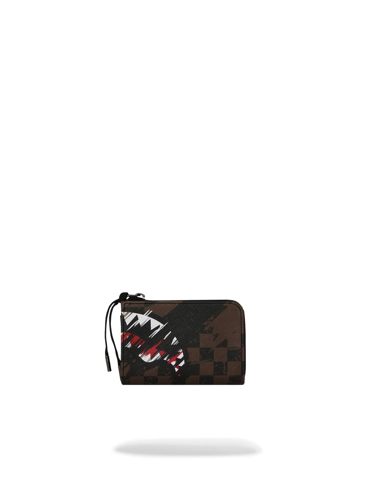 SPRAYGROUND Portafoglio Unisex adulto SMEARED GRUNGE WALLET 910W8971NSZ Marrone - Image 3