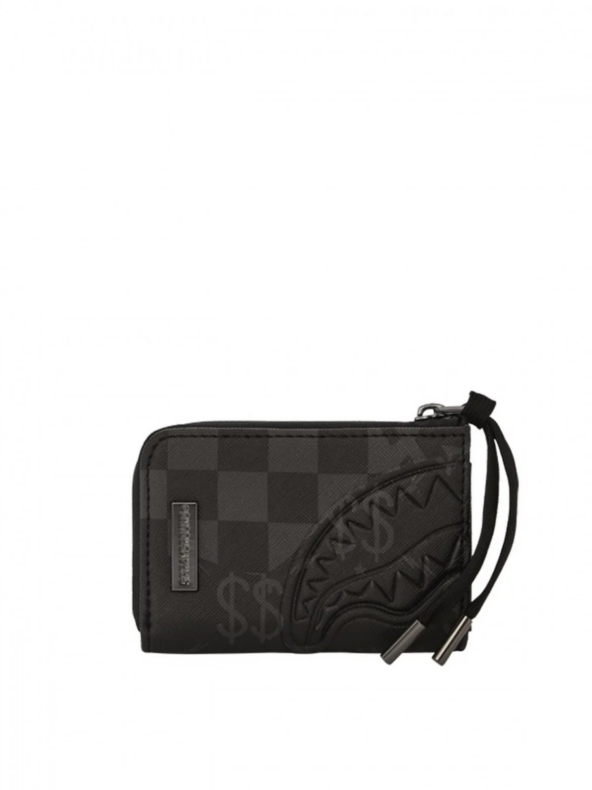 SPRAYGROUND Portafoglio Uomo 3AM CHECK WALLET 910W7501NSZ Grigio - Image 2