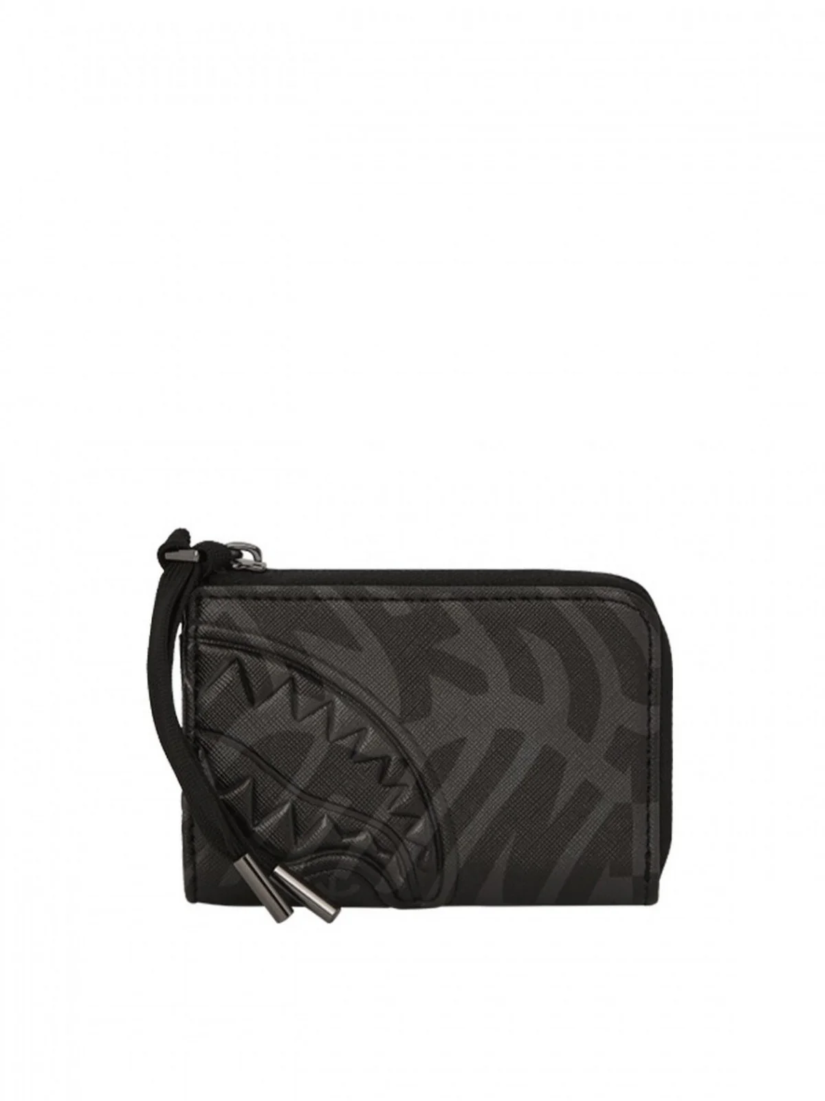 SPRAYGROUND Portafoglio Uomo 3AM CHECK WALLET 910W7501NSZ Grigio - Image 4