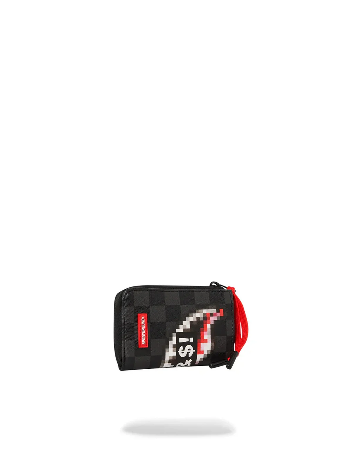 SPRAYGROUND Portafoglio Uomo CENSORED WALLET 910W5959NSZ Nero - Image 2
