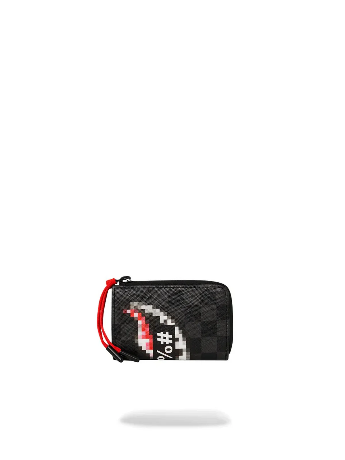 SPRAYGROUND Portafoglio Uomo CENSORED WALLET 910W5959NSZ Nero - Image 3