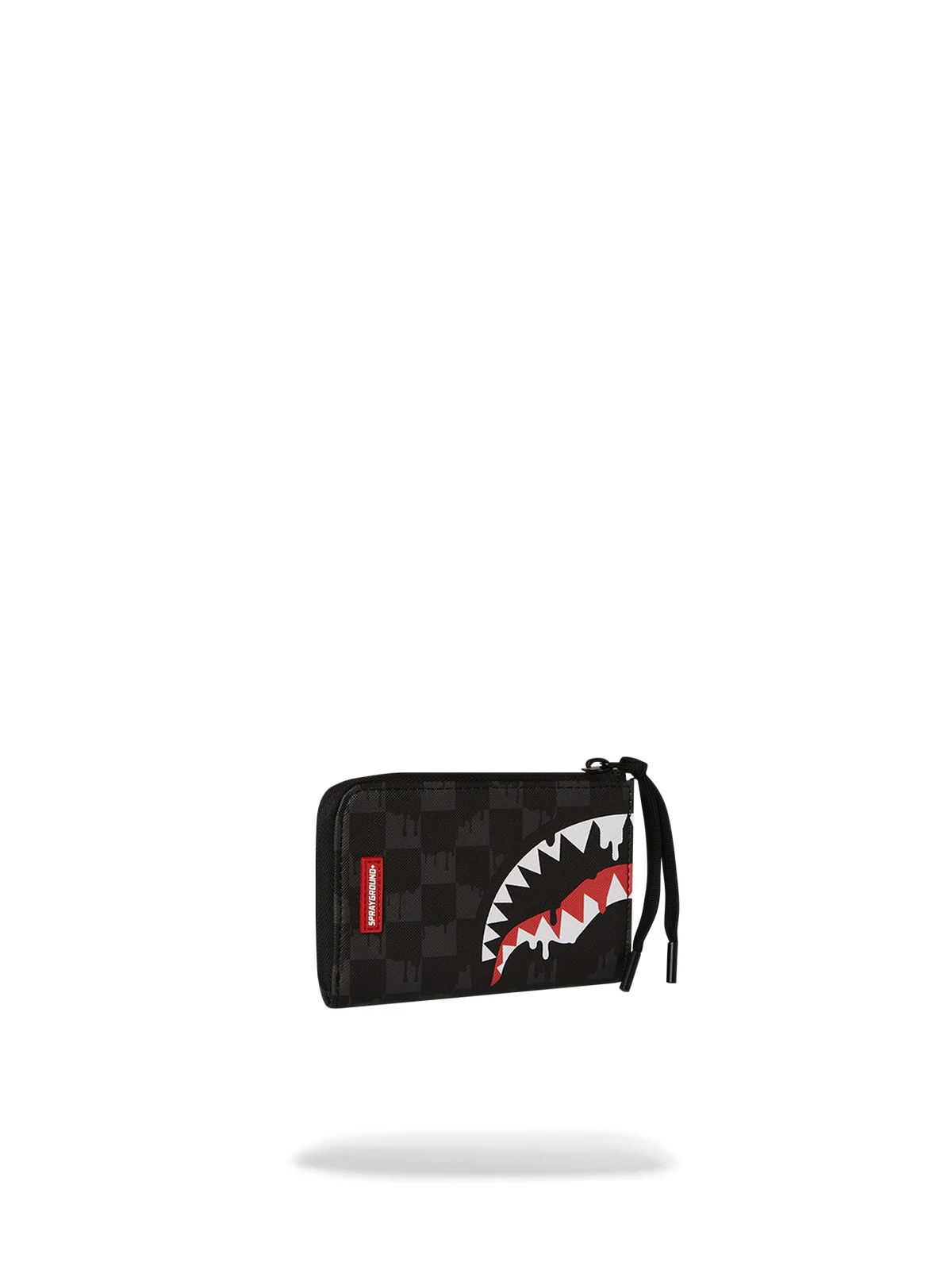 SPRAYGROUND Portafoglio Uomo DRIPPING SHARKS IN PARIS WALLET 910W7970NSZ Nero - Image 3
