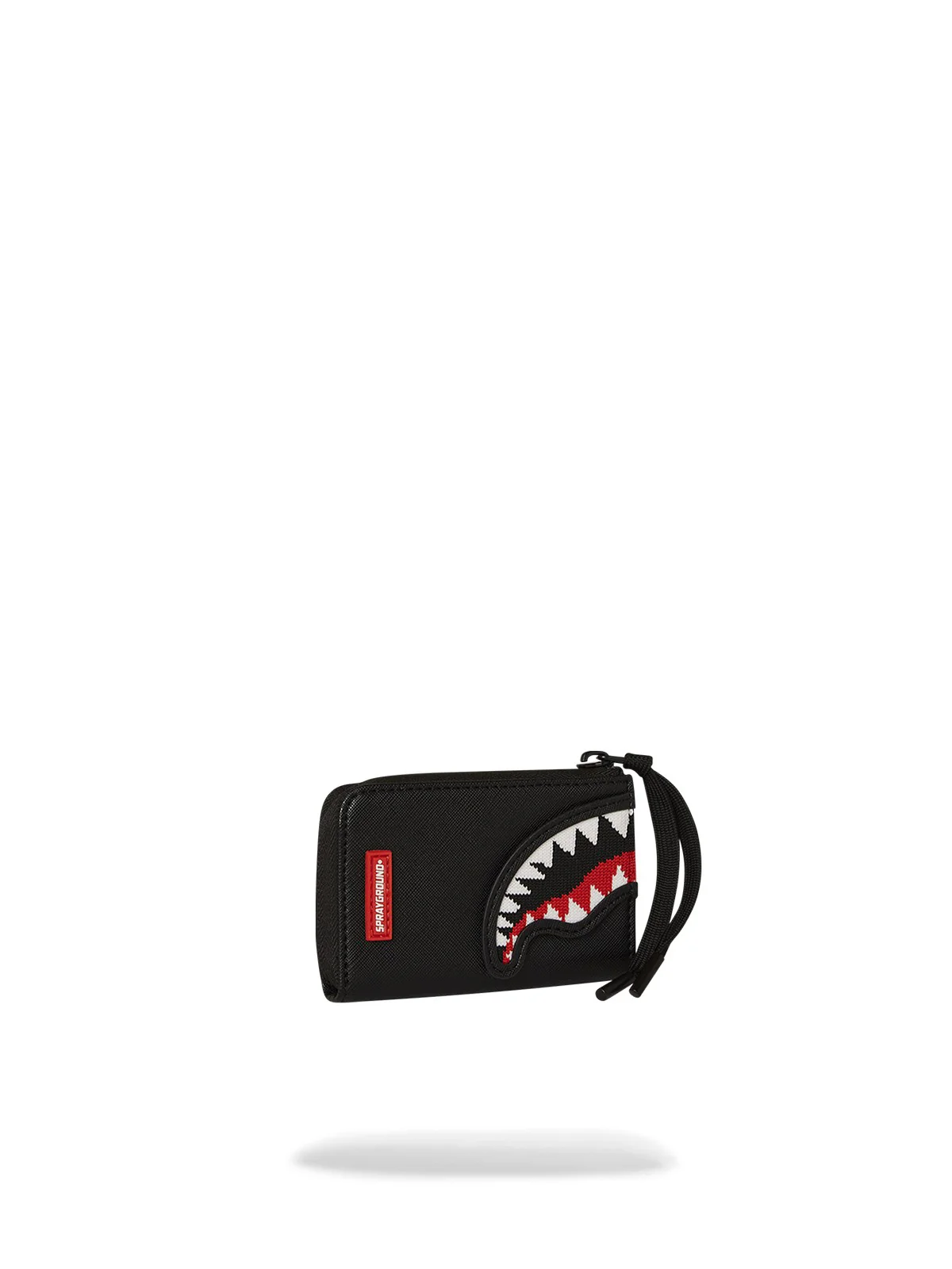 SPRAYGROUND Portafoglio Uomo FLY KNIT MOUTH WALLET 910W8029NSZ Nero - Image 2