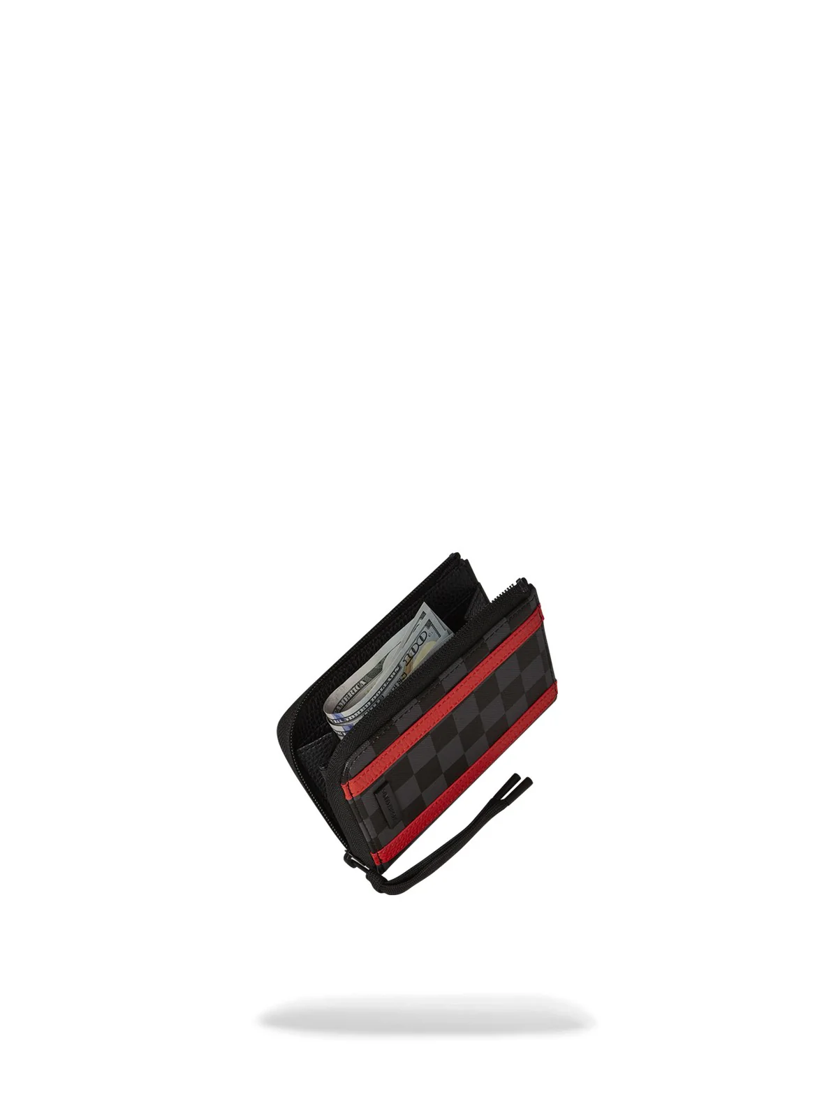 SPRAYGROUND Portafoglio Uomo RACEWAY 3 WALLET 910W6475NSZ Marrone - Image 2
