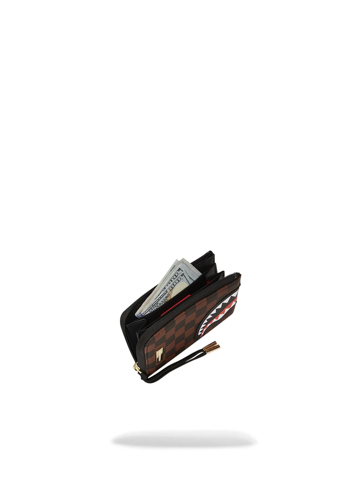 SPRAYGROUND Portafoglio Uomo SAWTOOTH SHARKS IN PARIS WALLET 910W7843NSZ MARRONE - Image 3