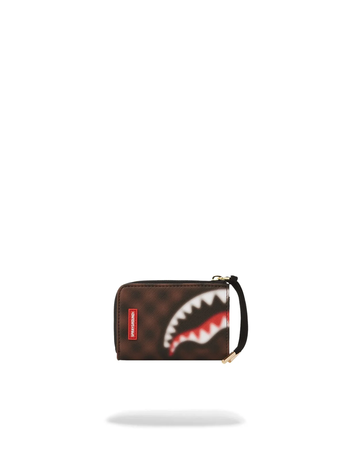 SPRAYGROUND Portafoglio Uomo SHARKS IN PARIS BLUR WALLET 910W6848NSZ Marrone - Image 2