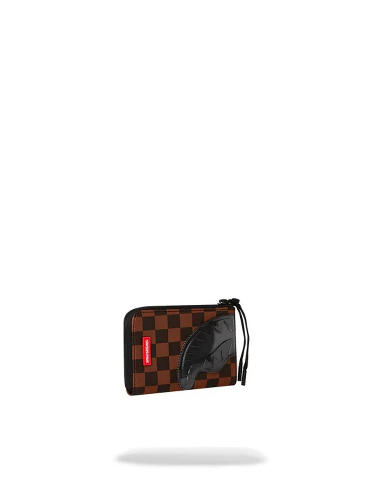 SPRAYGROUND Portafoglio Uomo SIP CLEAR SM EYES WALLET 910W6517NSZ Marrone - Image 2