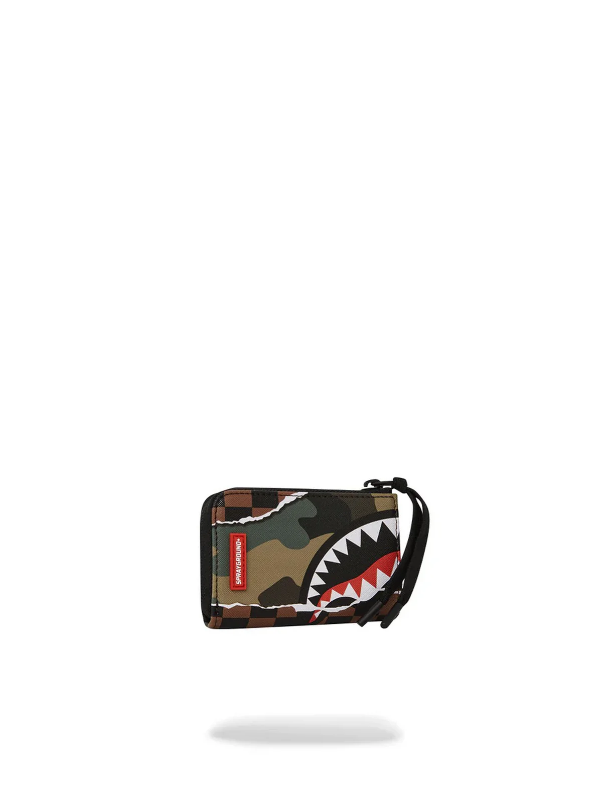SPRAYGROUND Portafoglio Uomo TEAR IT UP CAMO WALLET 910W6045NSZ Marrone - Image 2
