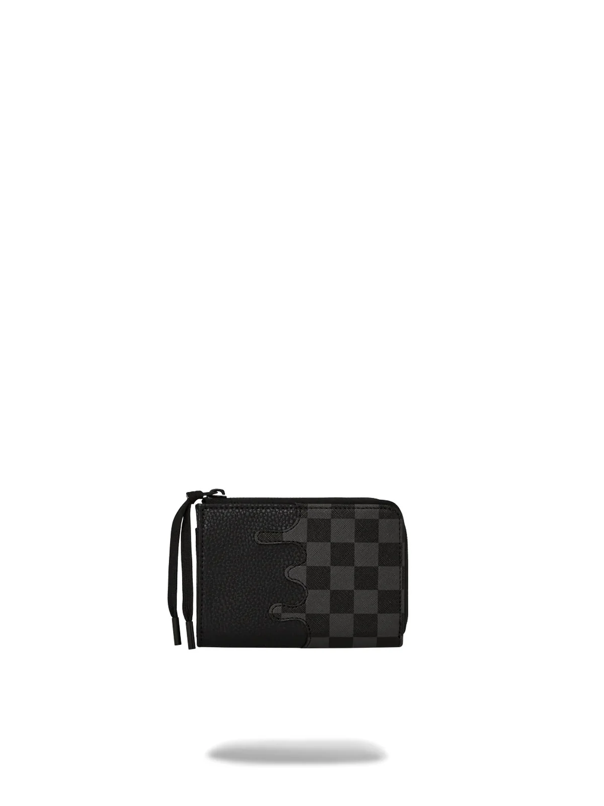 SPRAYGROUND Portafoglio Uomo UNFINISHED SHARK WALLET 910W7477NSZ Nero - Image 3