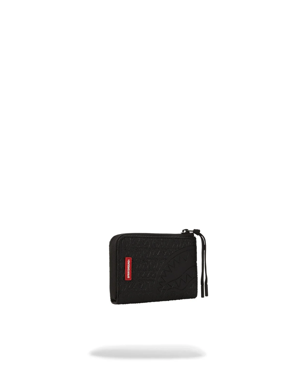 SPRAYGROUND Portafoglio Uomo VATO TYPE WALLET 910W6885NSZ Nero - Image 3