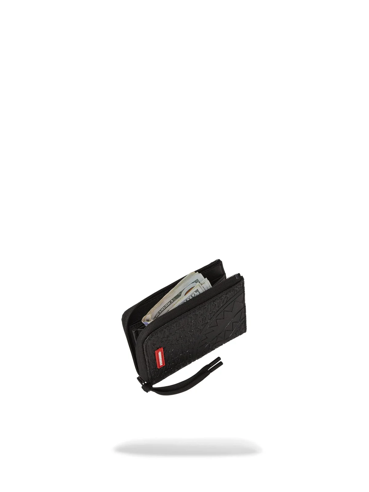 SPRAYGROUND Portafoglio Uomo VATO TYPE WALLET 910W6885NSZ Nero - Image 4
