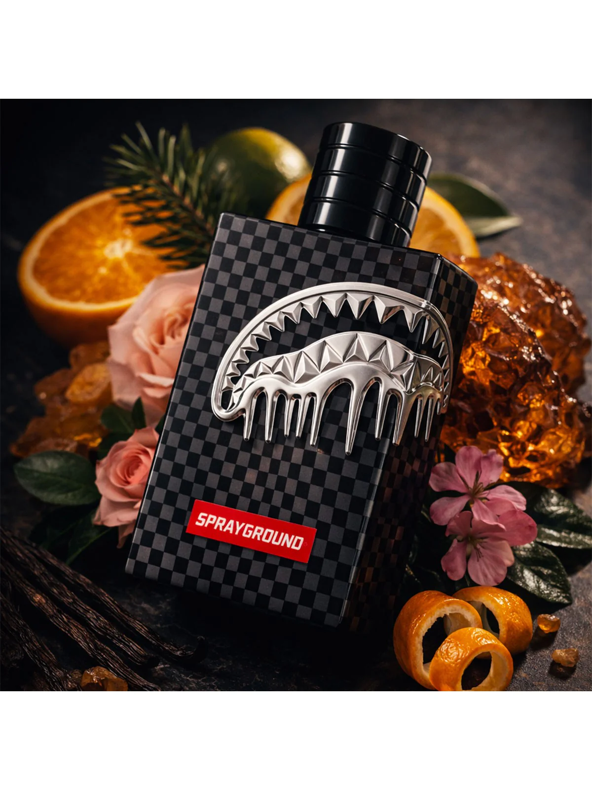 SPRAYGROUND Profumo Uomo BLACK CHECK FRAGRANCE EAU01BLACK - Image 3