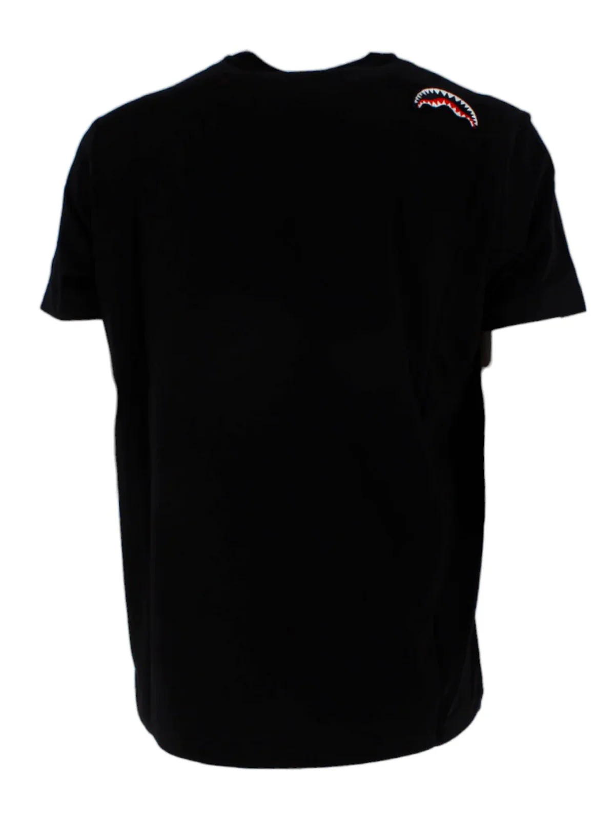 SPRAYGROUND T-Shirt e Polo Uomo  SP374BLK Nero - Image 2