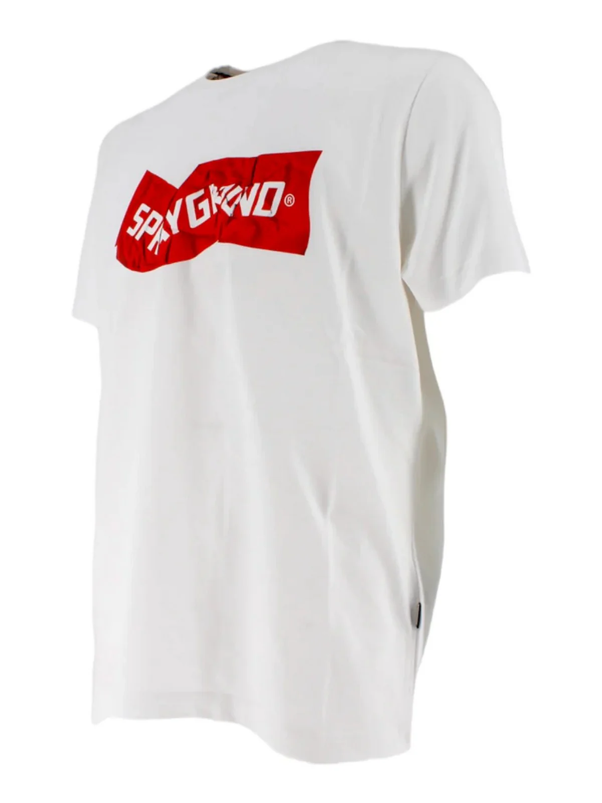 SPRAYGROUND T-Shirt e Polo Uomo  SP374WHT Bianco - Image 2