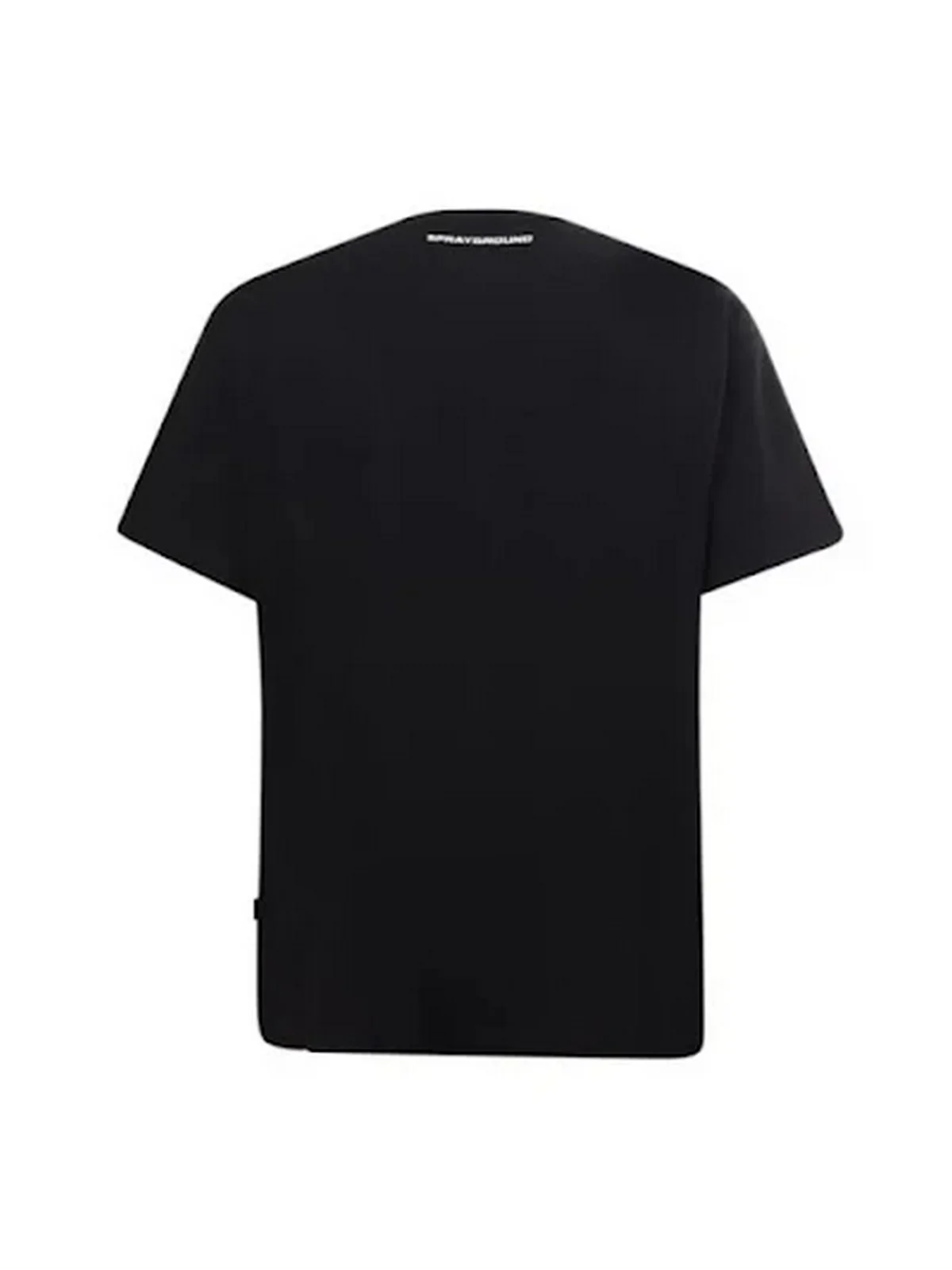 SPRAYGROUND T-Shirt e Polo Uomo  SP429 Nero - Image 2