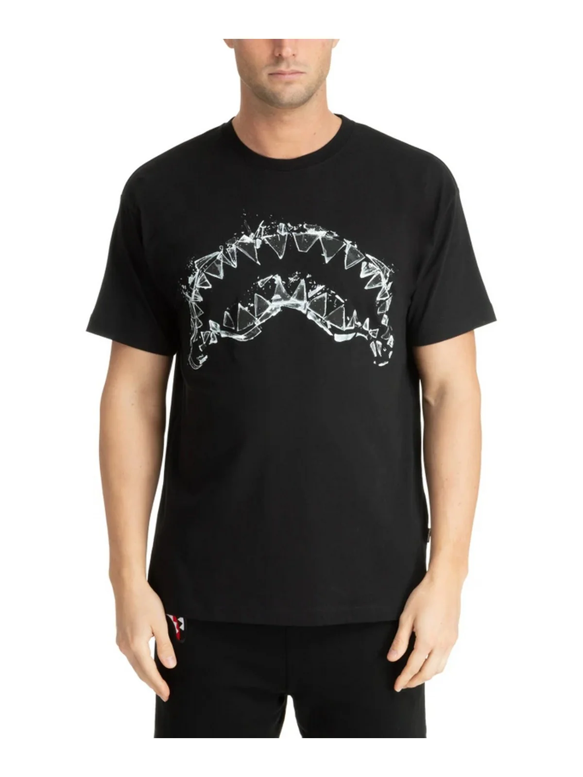 SPRAYGROUND T-Shirt e Polo Uomo  SP429 Nero - Image 3