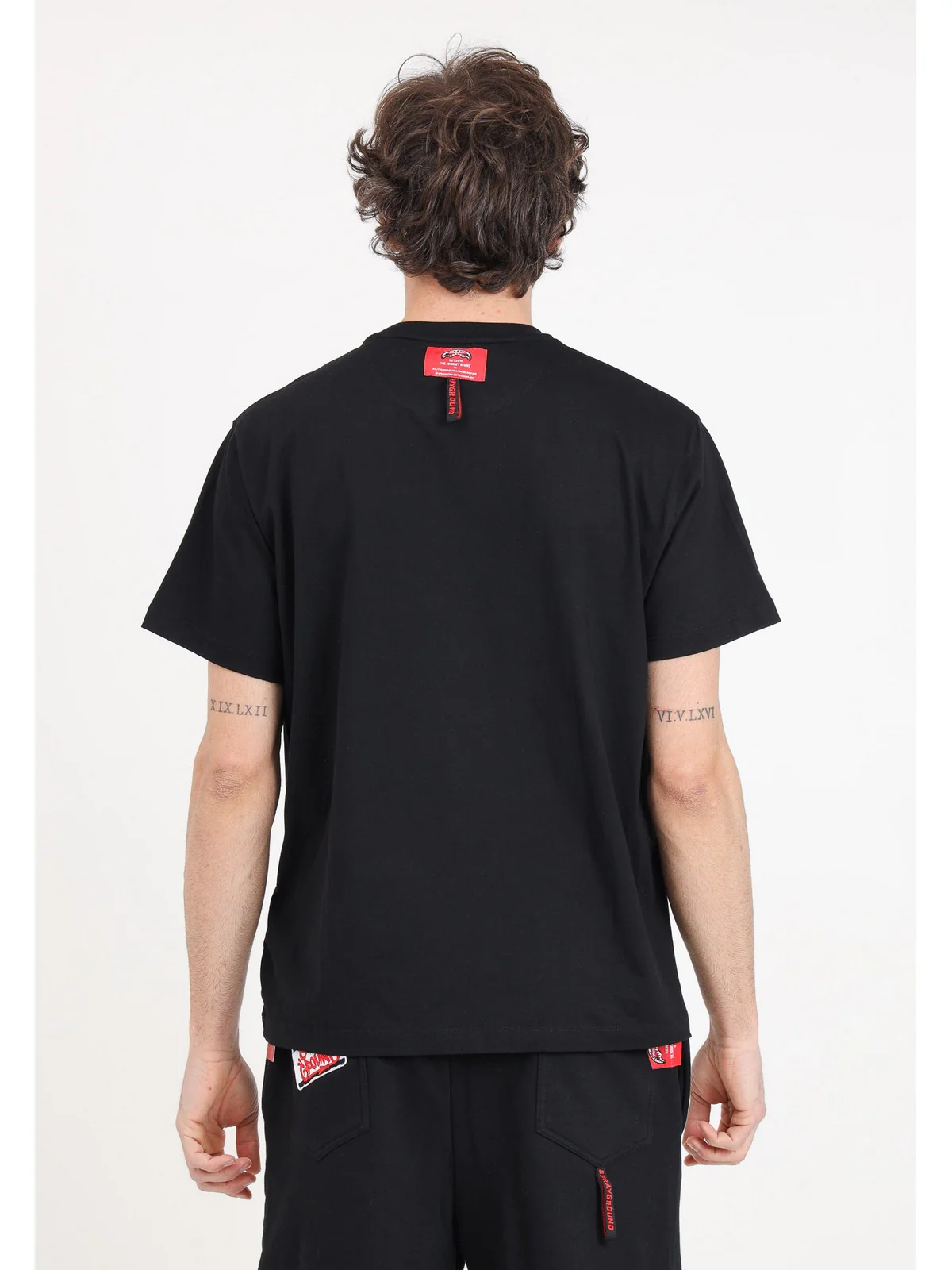 SPRAYGROUND T-Shirt e Polo Uomo  SP439BLK Nero - Image 3