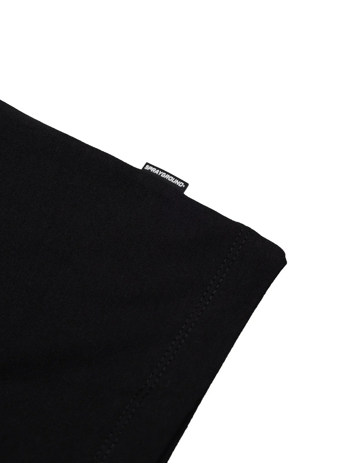 SPRAYGROUND T-shirt Uomo SHARK CENTRAL NEW REGULAR T-SHIRT SP831BLK BLACK - Image 4