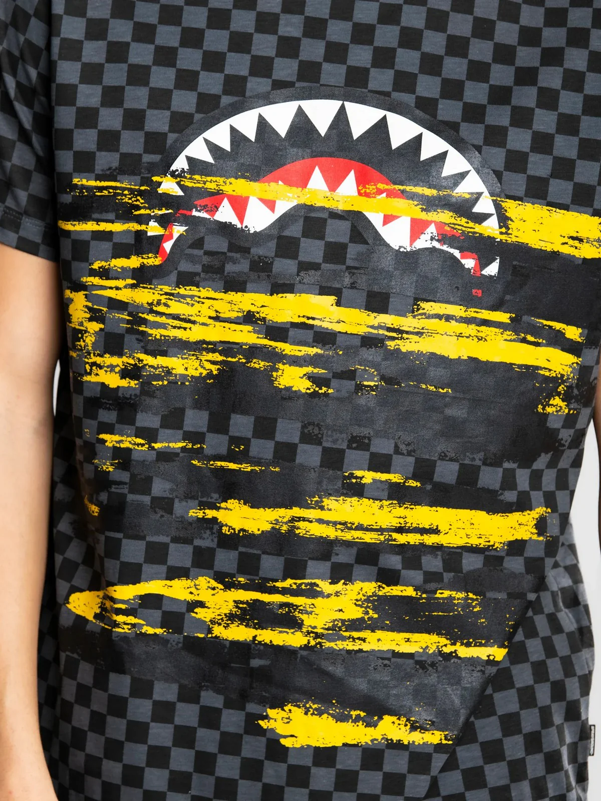 SPRAYGROUND T-shirt Uomo  SP688GREY Grigio - Image 4