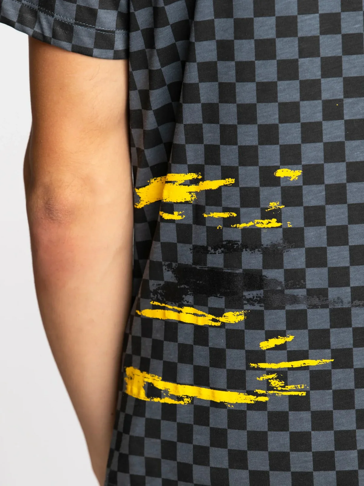 SPRAYGROUND T-shirt Uomo  SP688GREY Grigio - Image 5