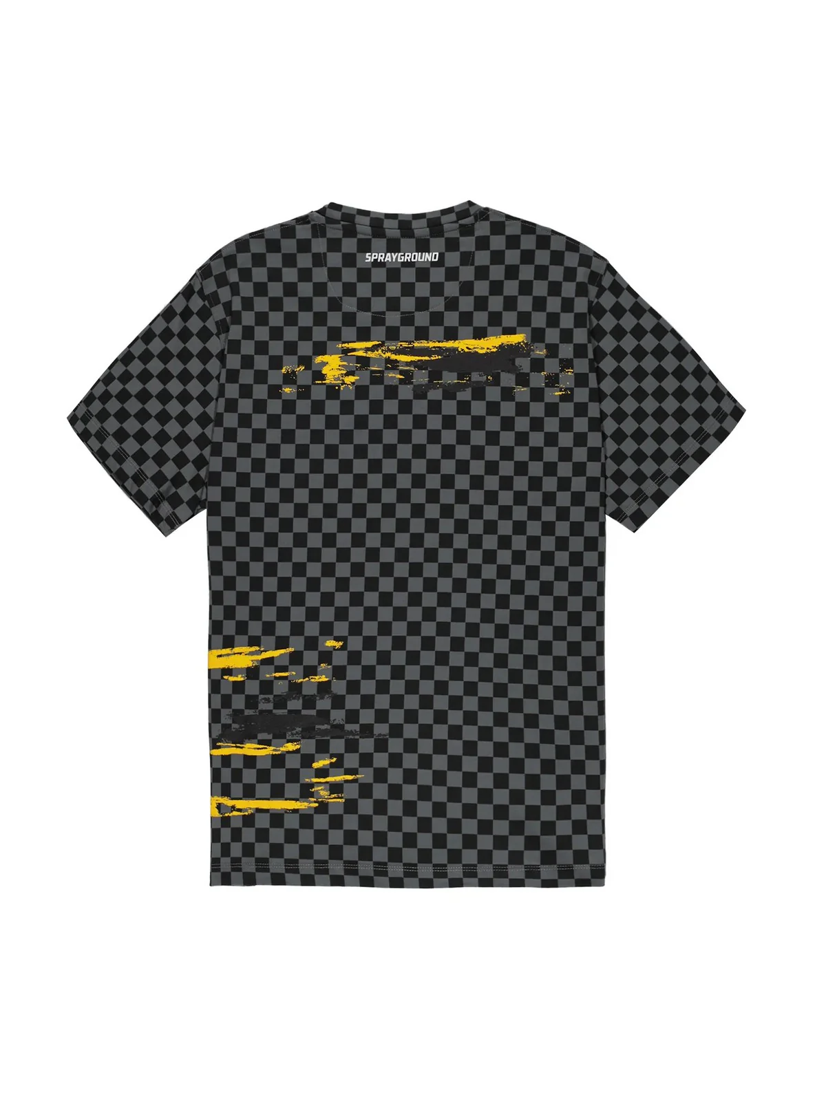 SPRAYGROUND T-shirt Uomo  SP688GREY Grigio - Image 7