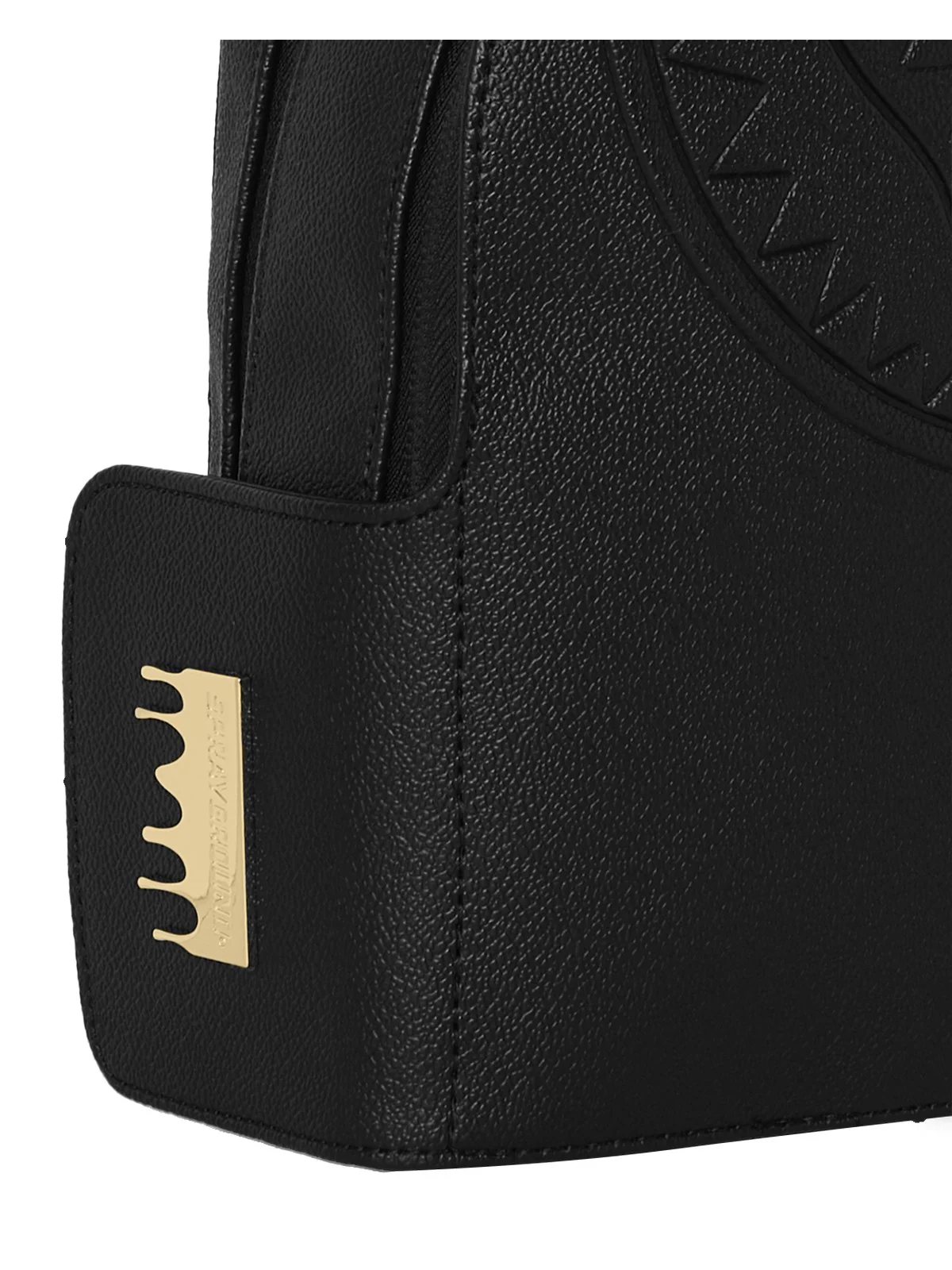 SPRAYGROUND Tracolla Unisex adulto GOLD BRICK LUX BACKPACK SLING 910B9042NSZ Nero - Image 4