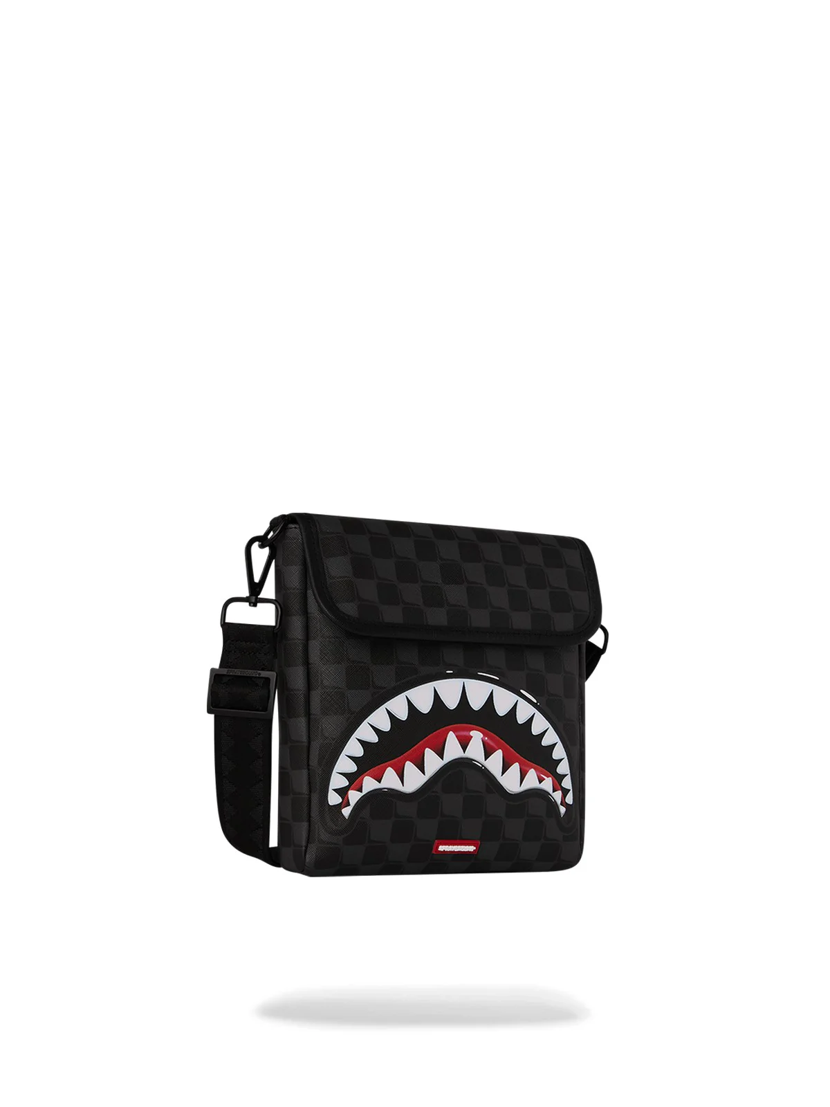 SPRAYGROUND Tracolla Unisex adulto SIP BALLOON BLACK MESSENGER SLING 910B8946NSZ Nero - Image 2