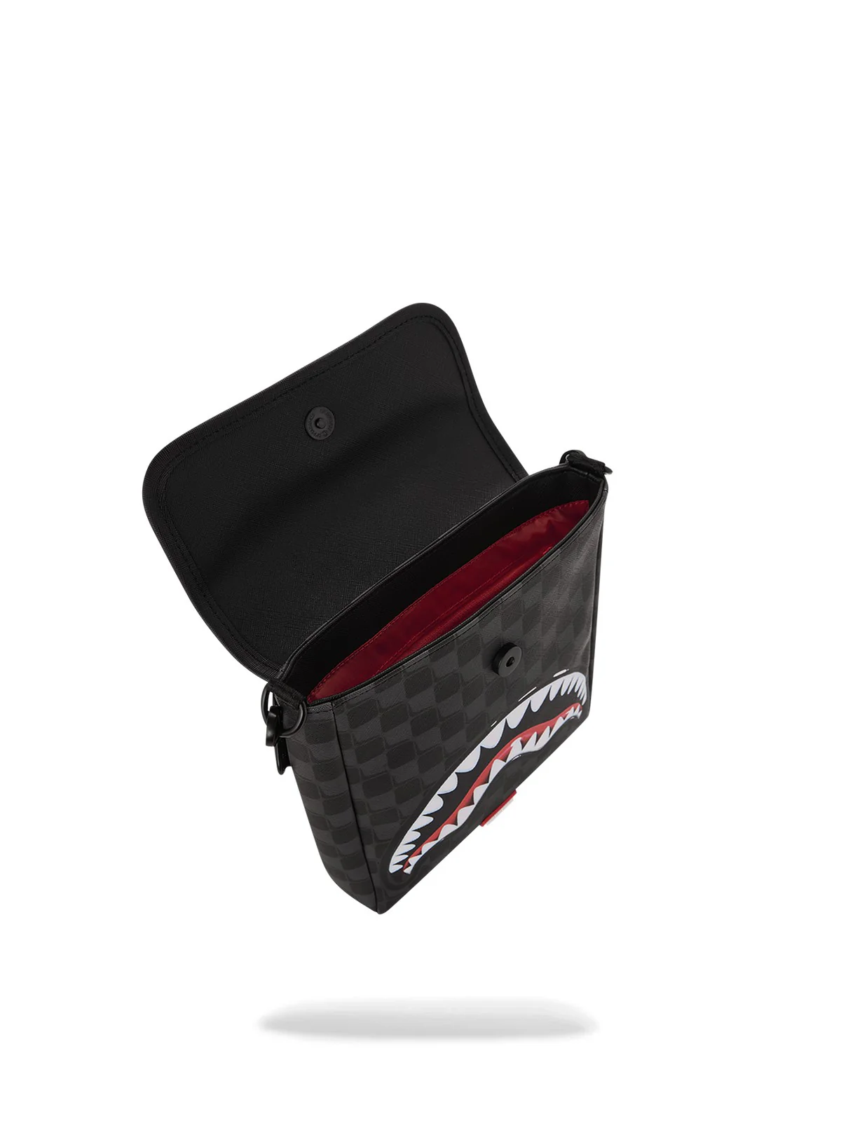 SPRAYGROUND Tracolla Unisex adulto SIP BALLOON BLACK MESSENGER SLING 910B8946NSZ Nero - Image 4