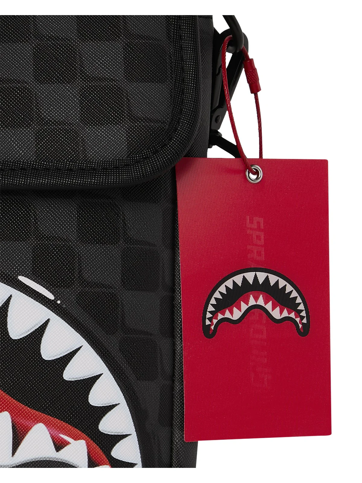 SPRAYGROUND Tracolla Unisex adulto SIP BALLOON BLACK MESSENGER SLING 910B8946NSZ Nero - Image 5