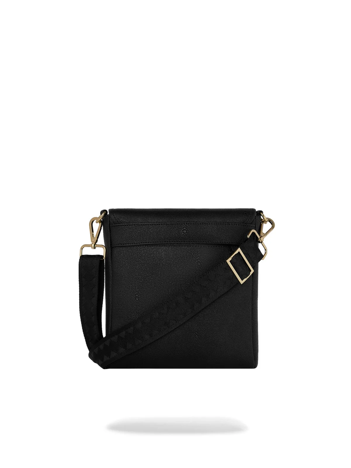 SPRAYGROUND Tracolla Unisex adulto THAT GOLD DRAP MESSENGER SLING 910B8975NSZ Nero - Image 3