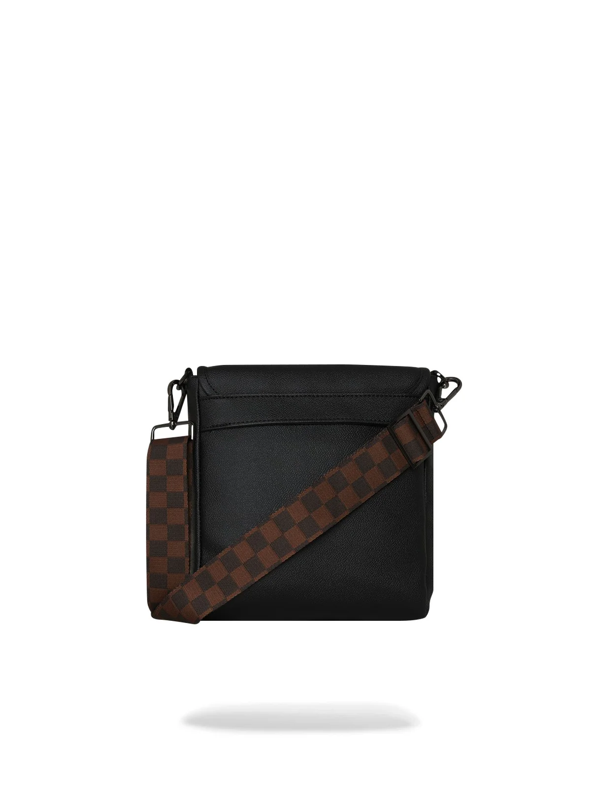 SPRAYGROUND Tracolla Uomo DOSE OF CHECK DEUX MESSENGER SLING 910B8017NSZ Nero - Image 4