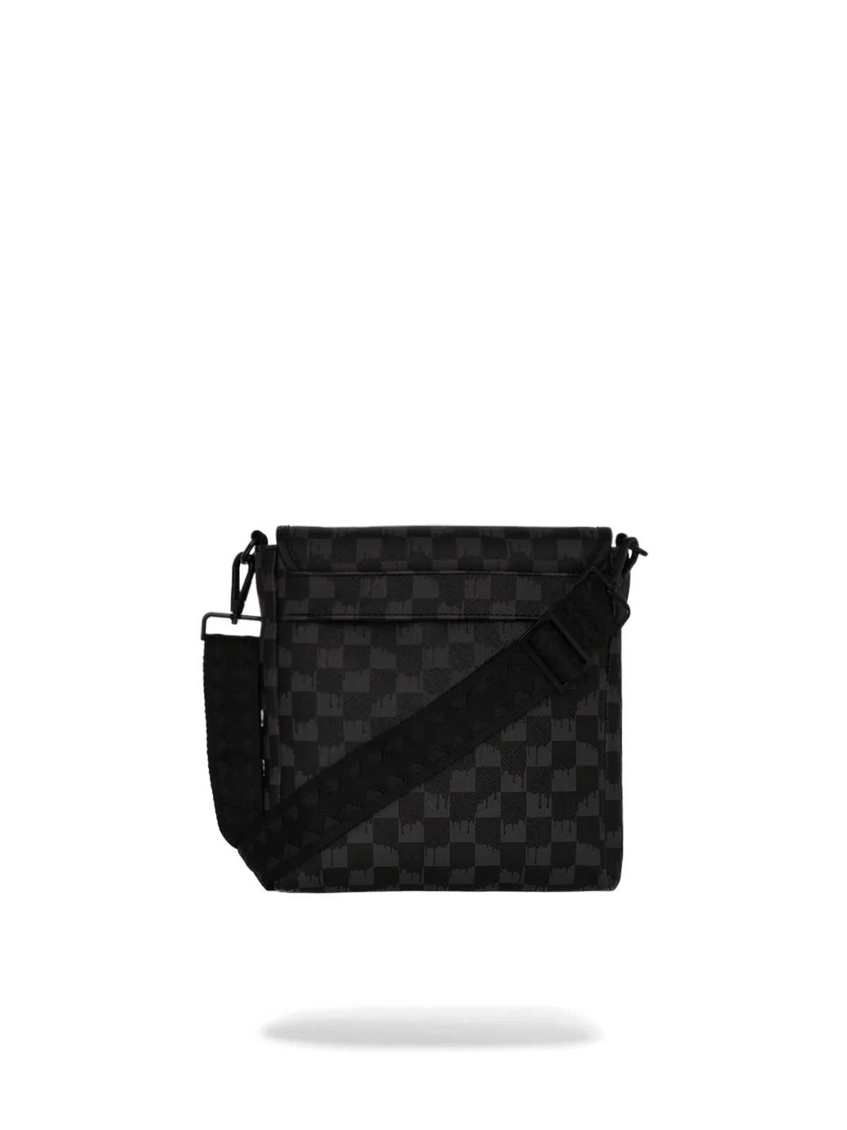 SPRAYGROUND Tracolla Uomo DRIPPING SHARKS IN PARIS MESSENGER SLING 910B7962NSZ Nero - Image 4