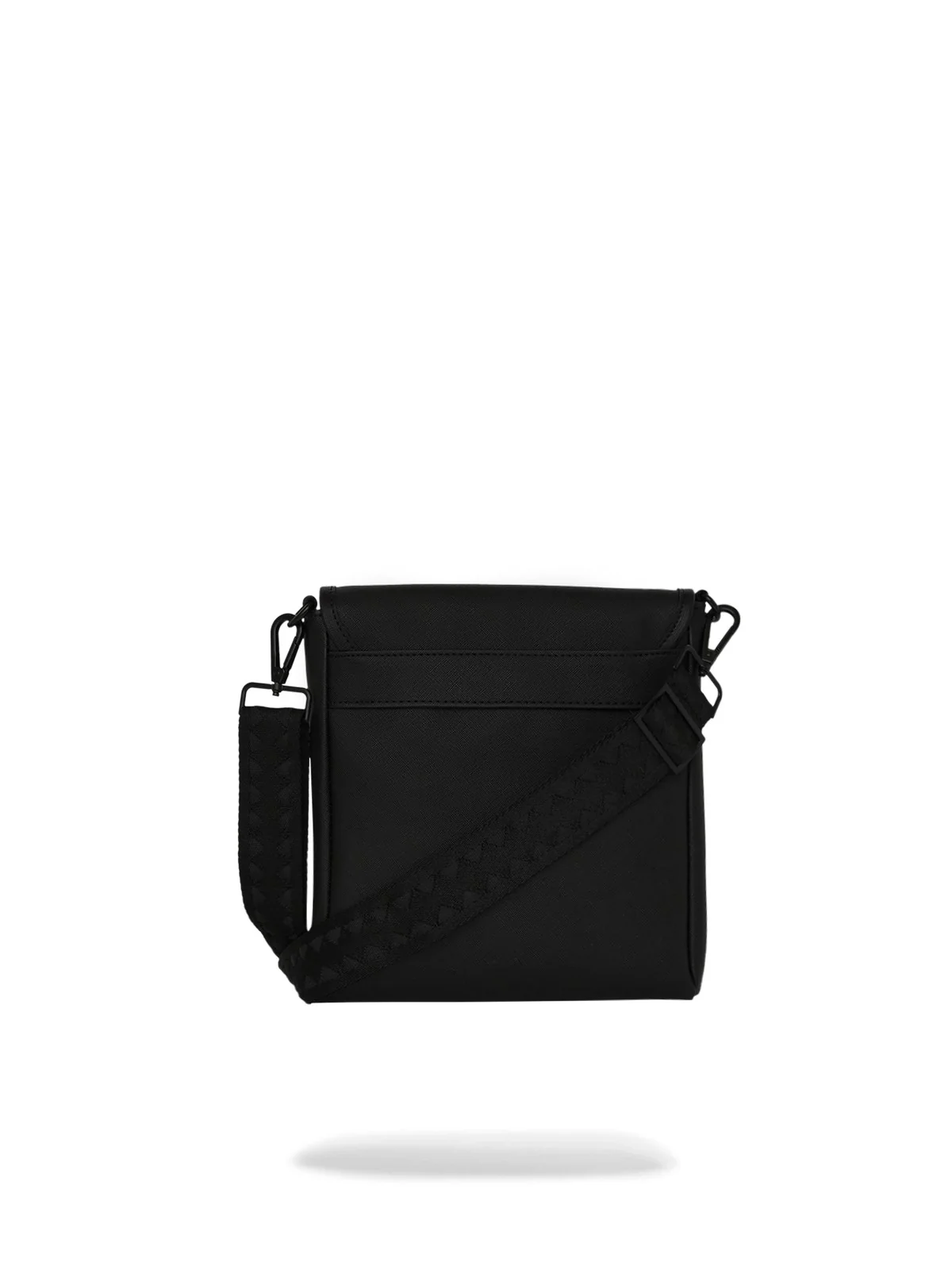 SPRAYGROUND Tracolla Uomo FLY KNIT MOUTH MESSENGER SLING 910B8026NSZ Nero - Image 3