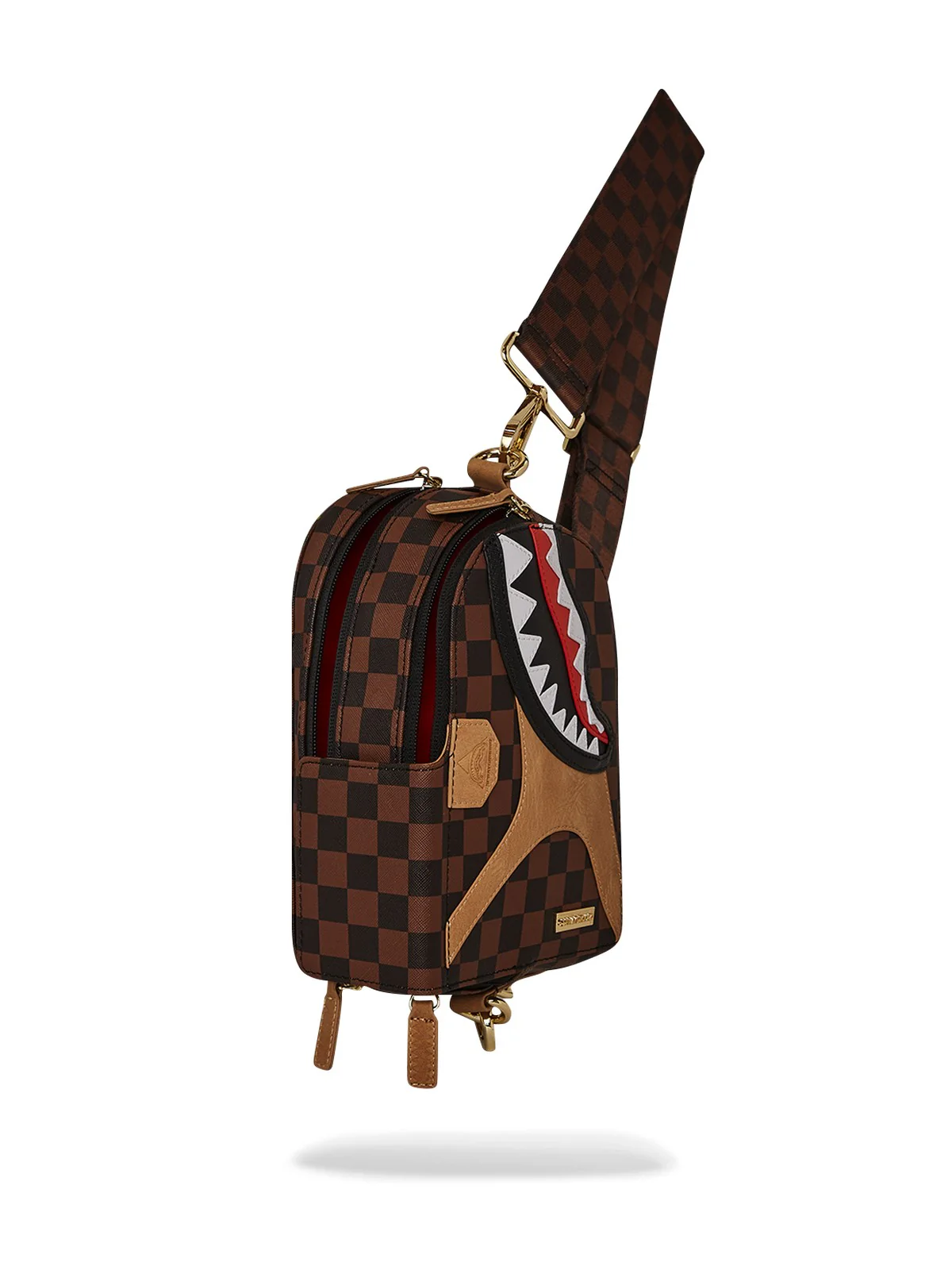 SPRAYGROUND Tracolla Uomo HENNYVILLE BACKPACK SLING 910B7998NSZ Nero - Image 3