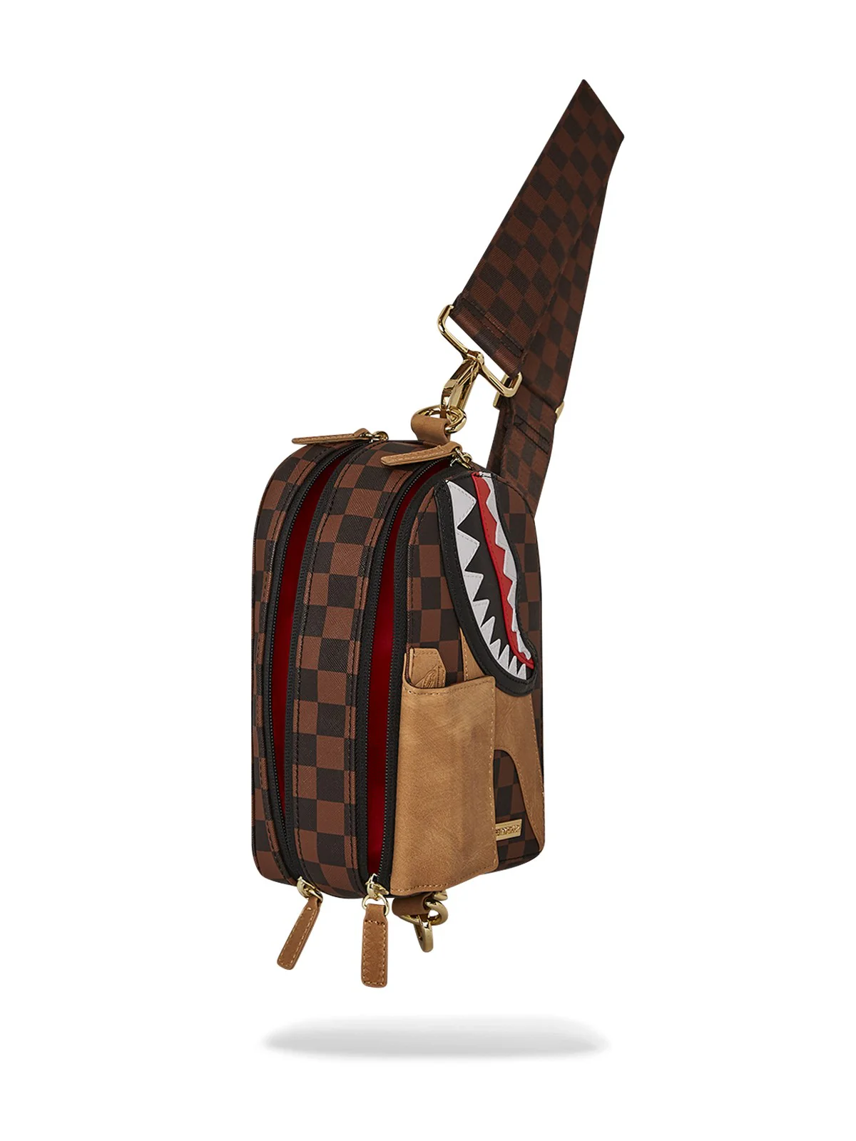SPRAYGROUND Tracolla Uomo HENNYVILLE BACKPACK SLING 910B7998NSZ Nero - Image 4
