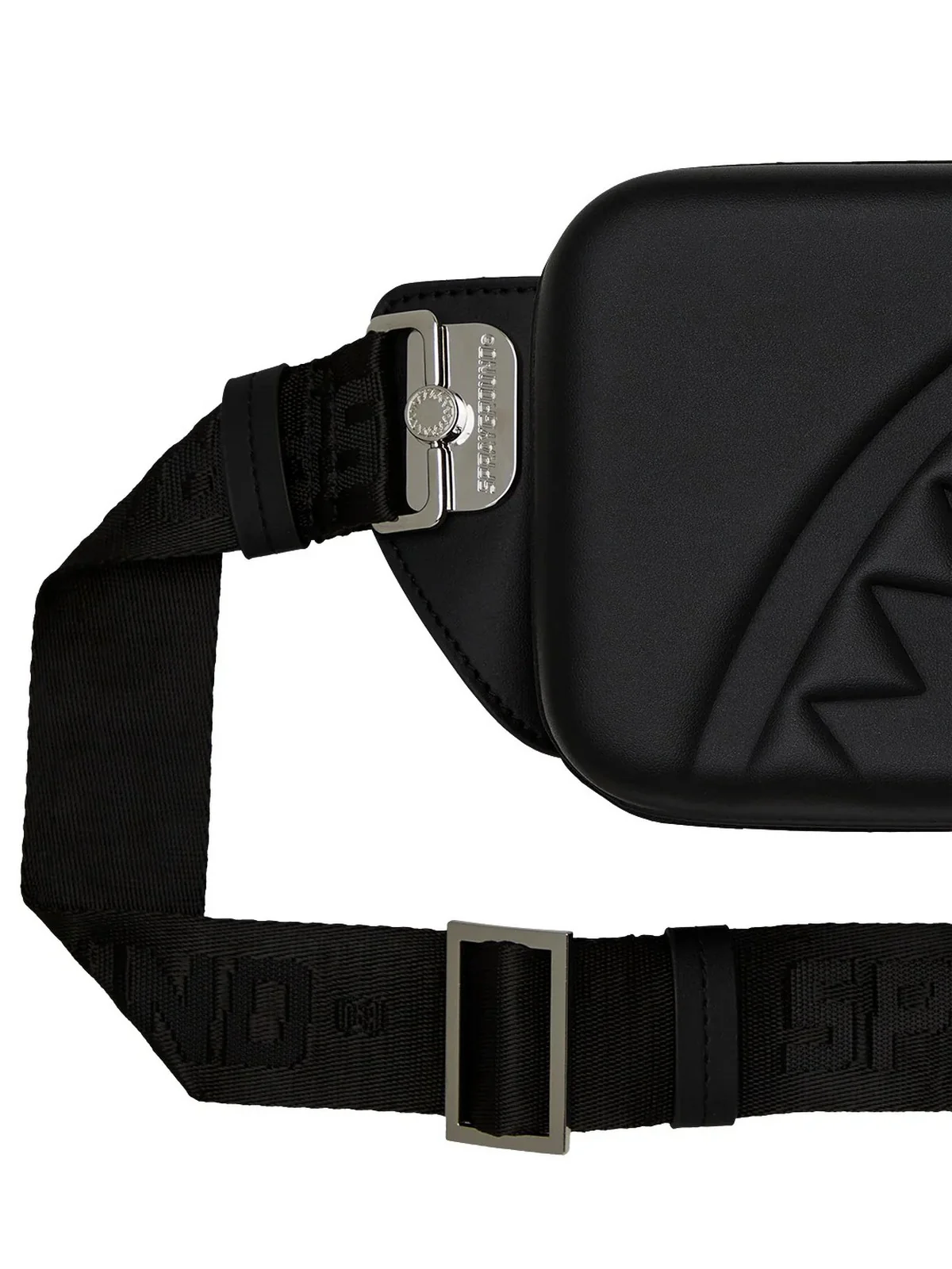 SPRAYGROUND Tracolla Uomo PRINTED ZIPPER HARD-SHELL SLING 910B6757NSZ NERO - Image 4